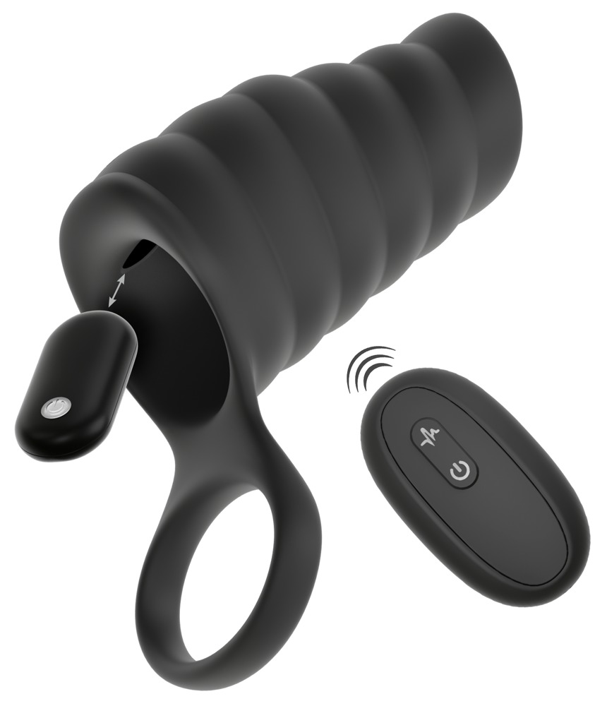 Penis Sleeve Med Vibration fra Men's Toys
