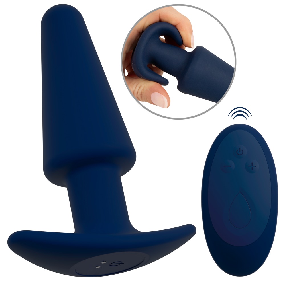 Butt Plug Med Vibrationer fra Pro Anal