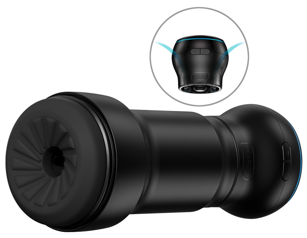 2 Delt Masturbatorsæt "powerblow + Feel Pocket Stroker Combo" fra Kiiroo