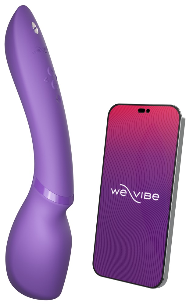 Massagestav "wand 2" Med Smart Silence Teknologi fra We-vibe