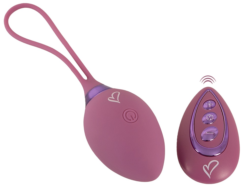 Vibro æg "rovana" Med Fjernbetjening fra Beau Coeur