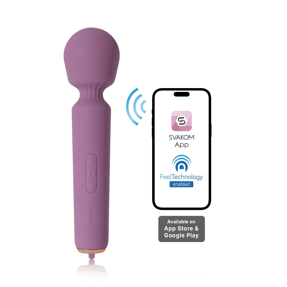 Massagestav â»mini Emma Neoâ« Kan Også Styres Via App fra Svakom