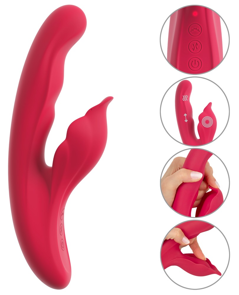 Støvvibrator â»be Hotâ« Med Varmefunktion fra Be Sassy
