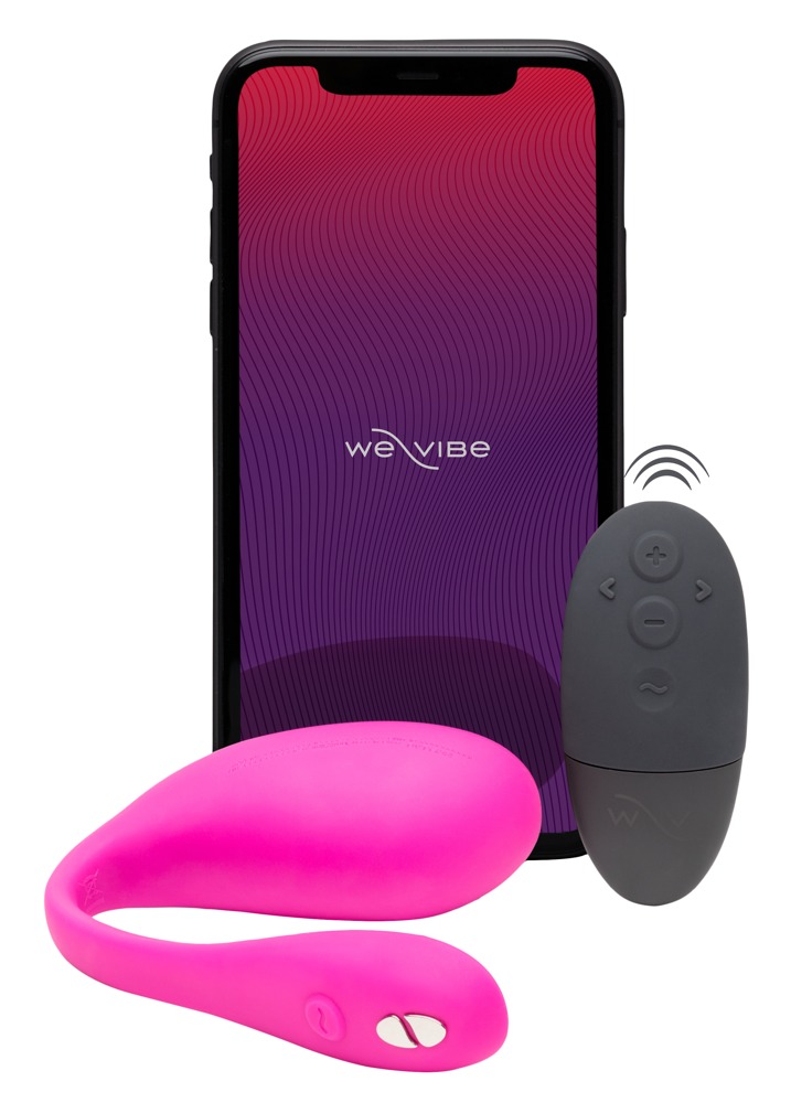 Vibro æg âjive 2â Kan Styres Via Fjernbetjening Og App fra We-vibe