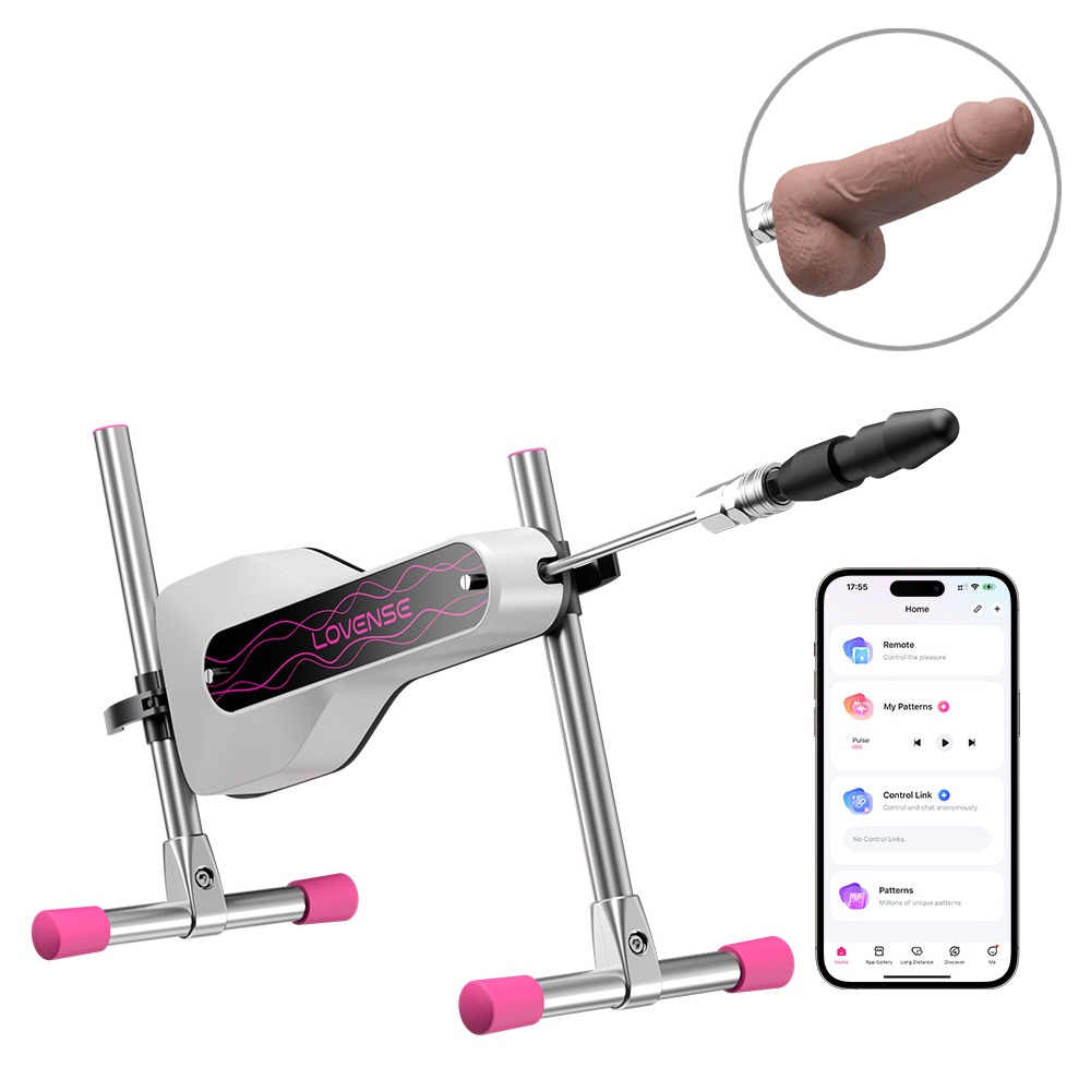 Sexmaskine â»miniâ« Kan Styres Via App fra Lovense