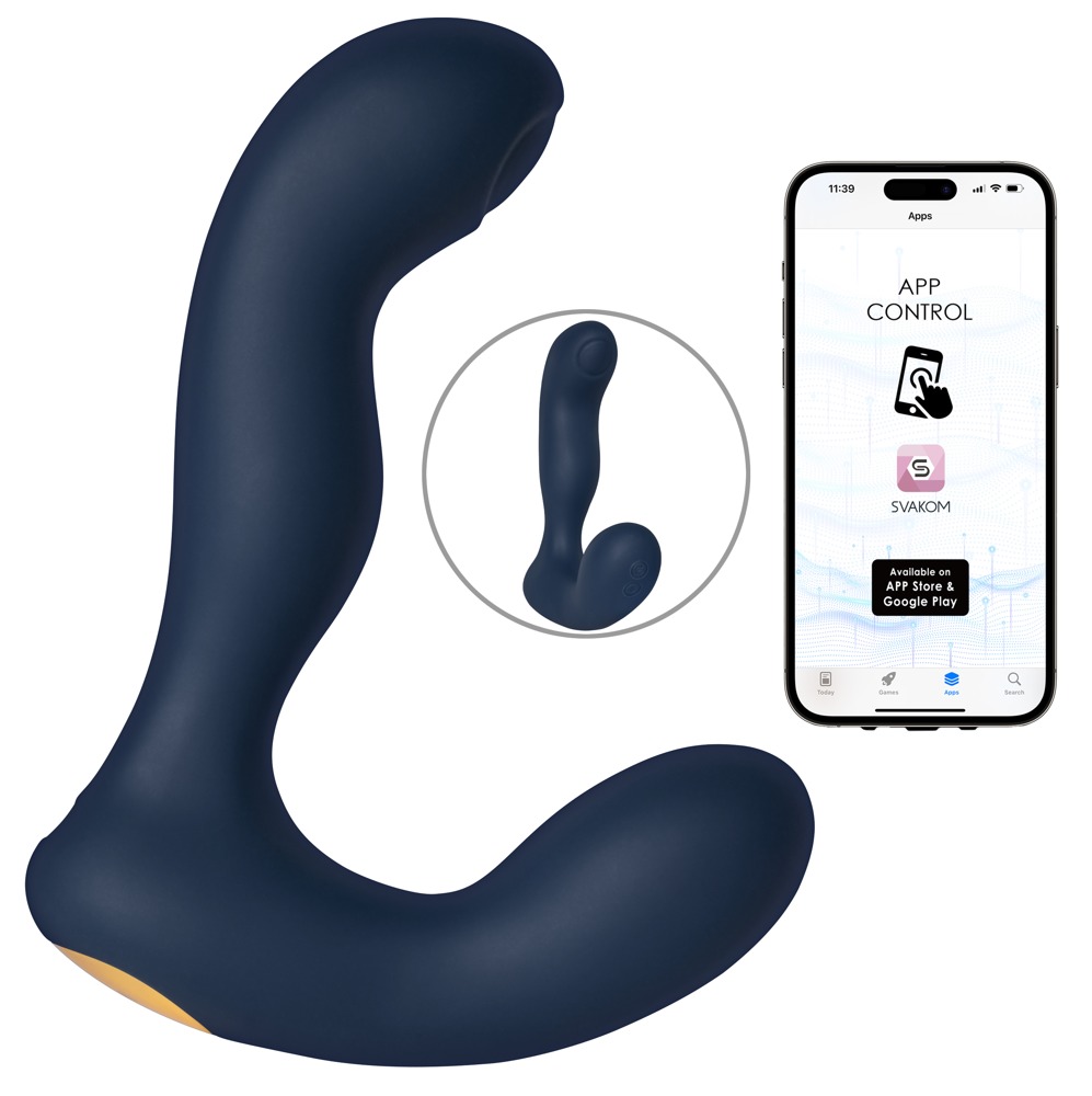 Analvibrator "iker Neo"kan Også Styres Via App fra Svakom