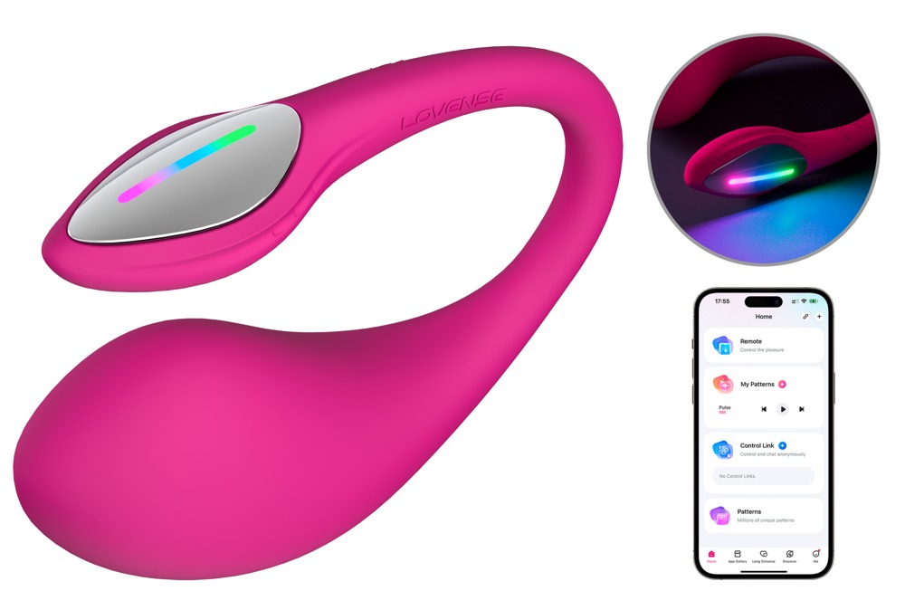 Vibro æg "lush 4" Kan Styres Via App fra Lovense