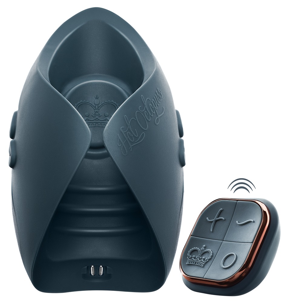 Masturbator "pulse Duo" Også Som Lay On Og Parvibrator fra Hot Octopuss