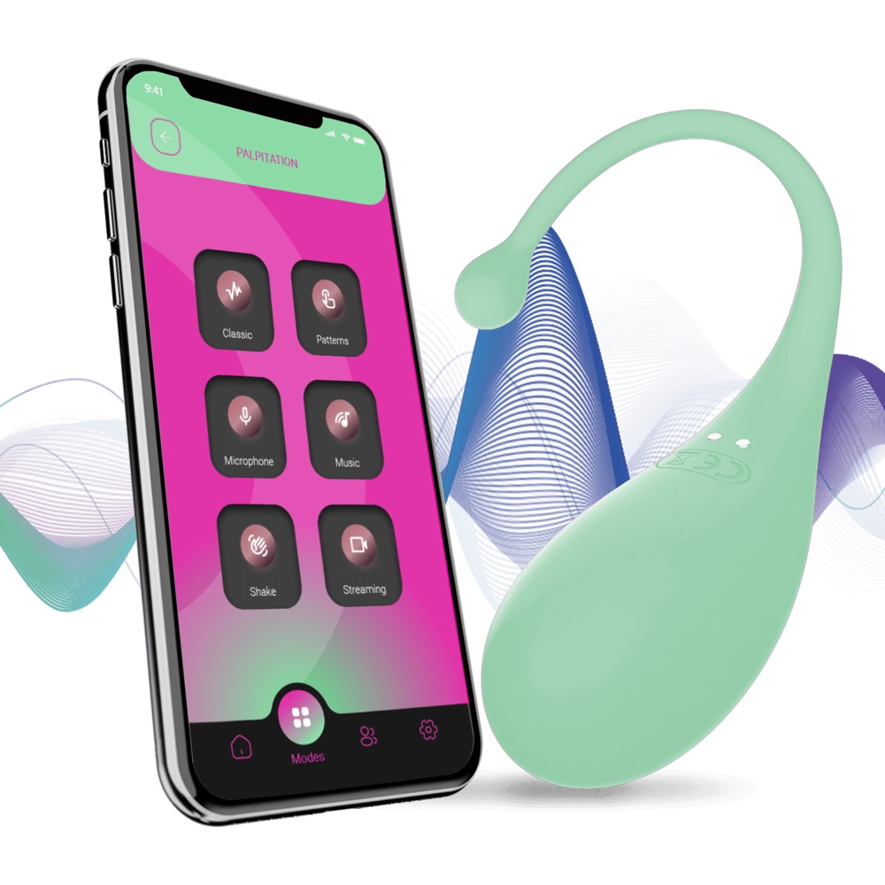 Vibro æg "palpitation" Kan Også Styres Via App fra Adrien Lastic