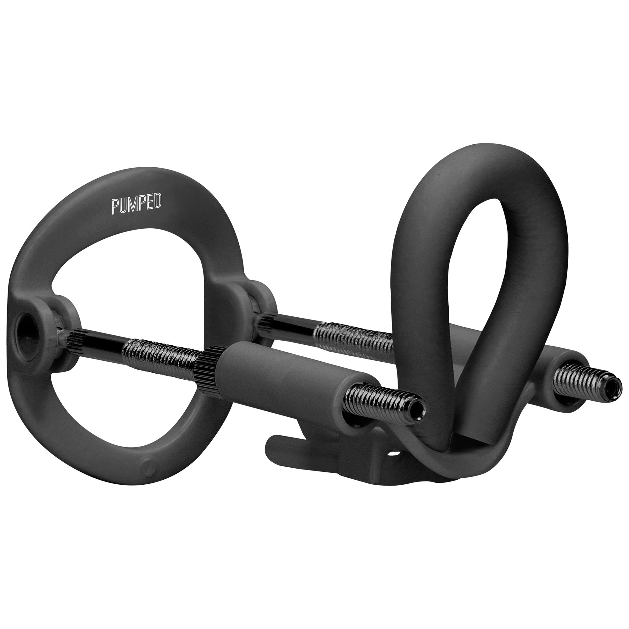 Penis Extender Black fra Shots