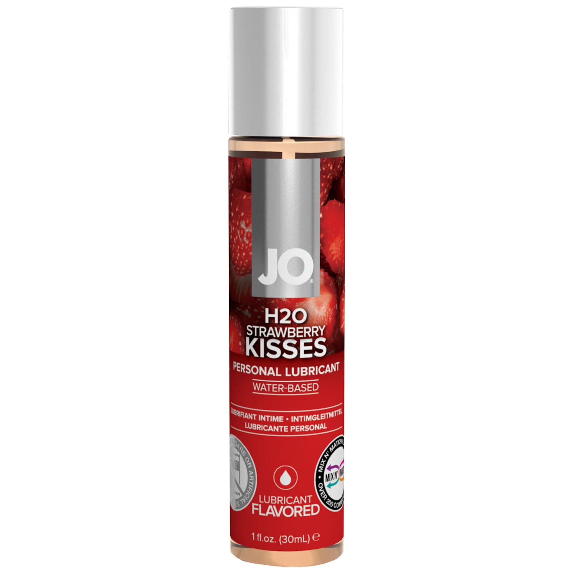 Jo H2o Strawberry Kiss 30 Ml fra System Jo
