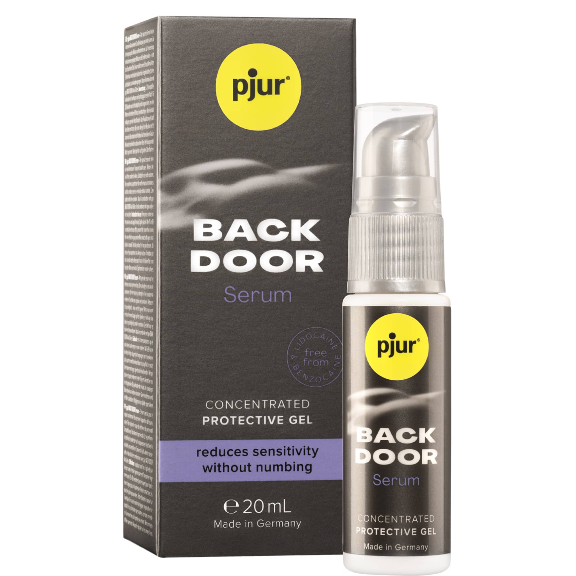 Backdoor Anal Comfort Serum fra Pjur