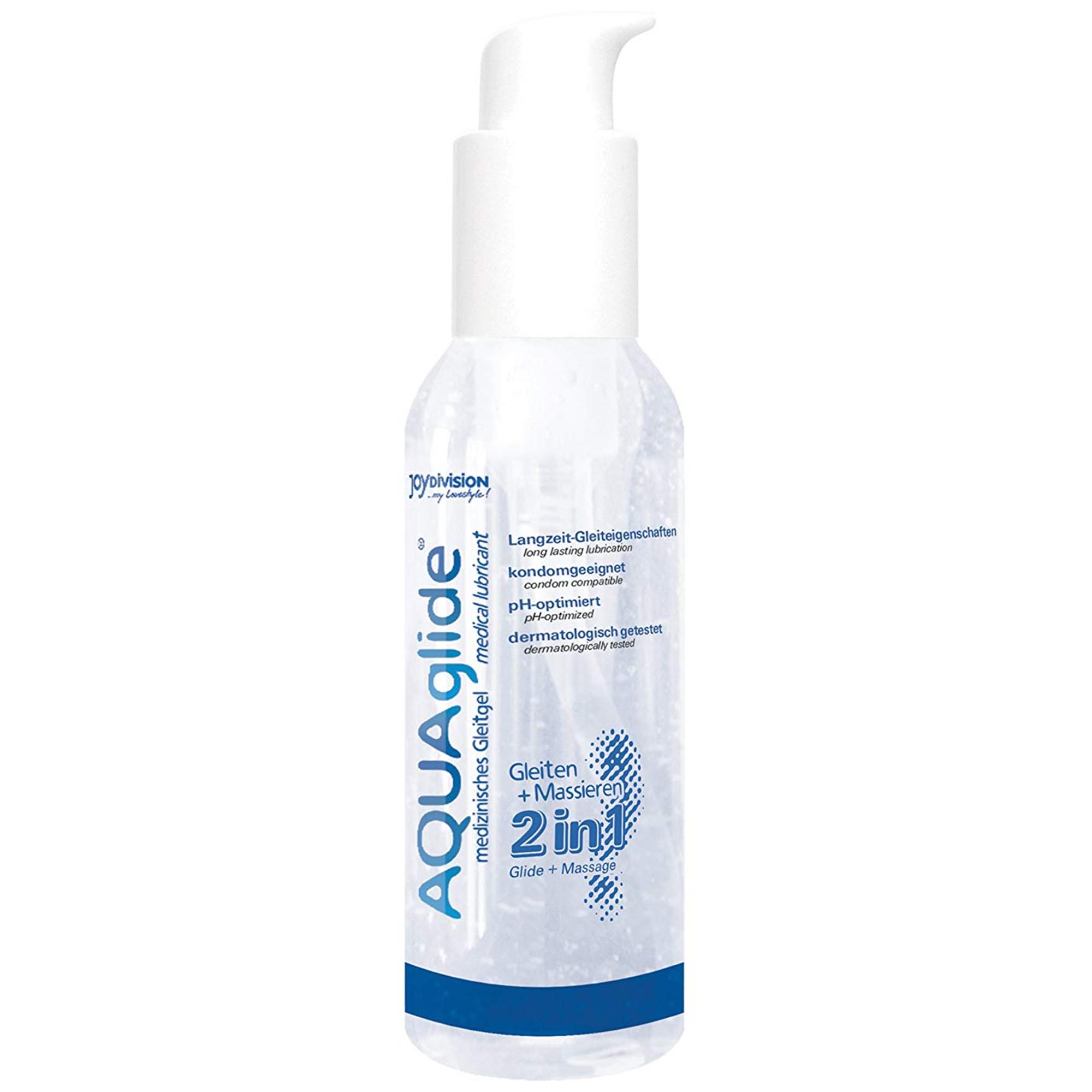 Aquaglide Neutral 125 Ml fra Joydivision