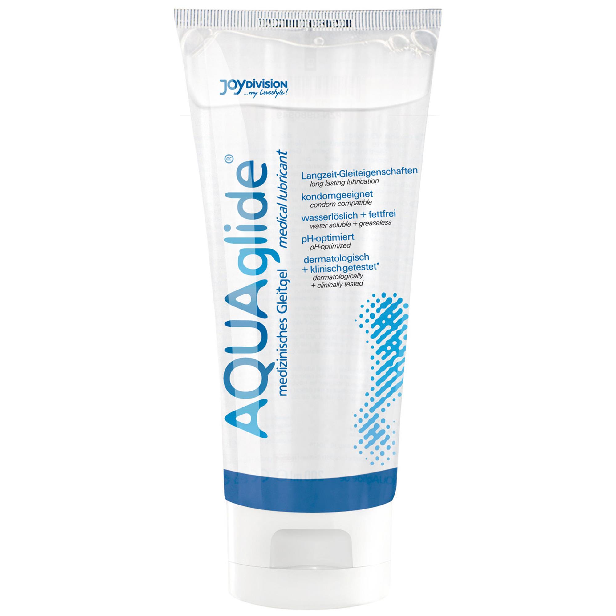 Aquaglide Neutral 200 Ml fra Joydivision