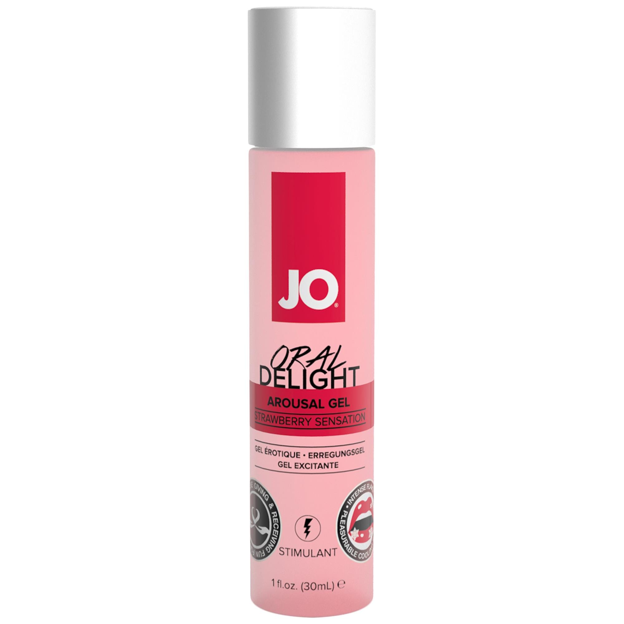 Oral Delight Strawberry fra System Jo