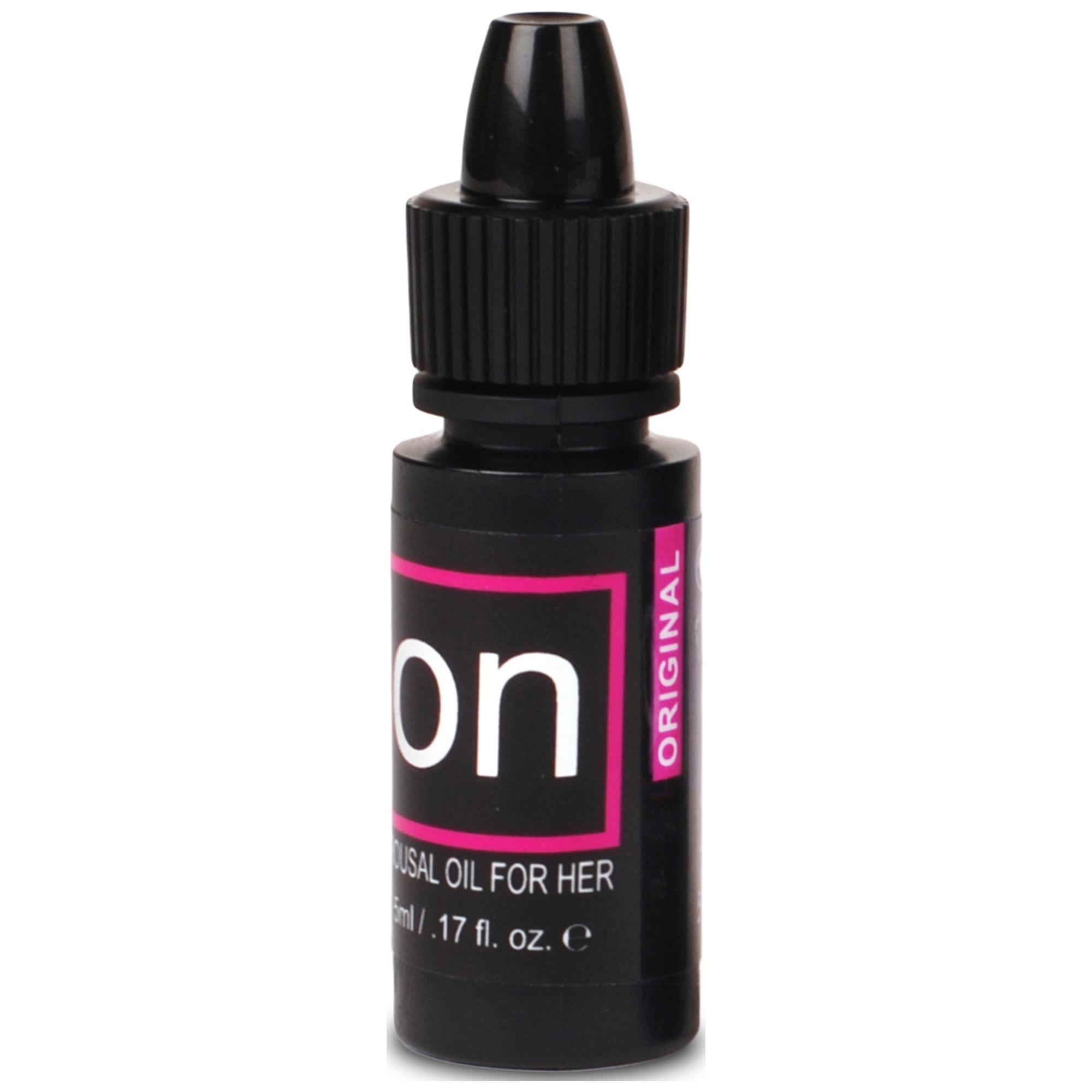 Natural Arousal Oil fra On
