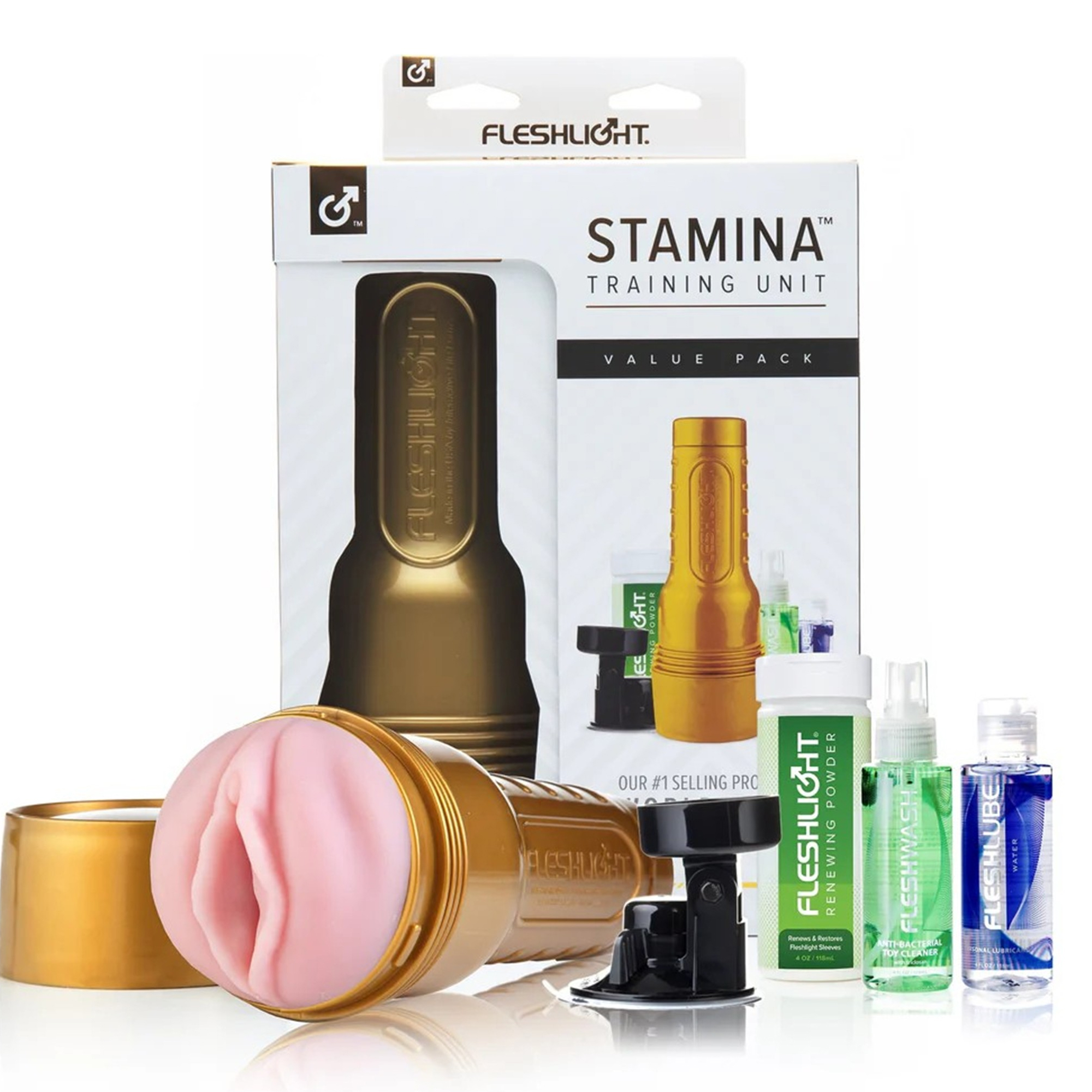 Stamina Training Unit Value Pack fra Fleshlight