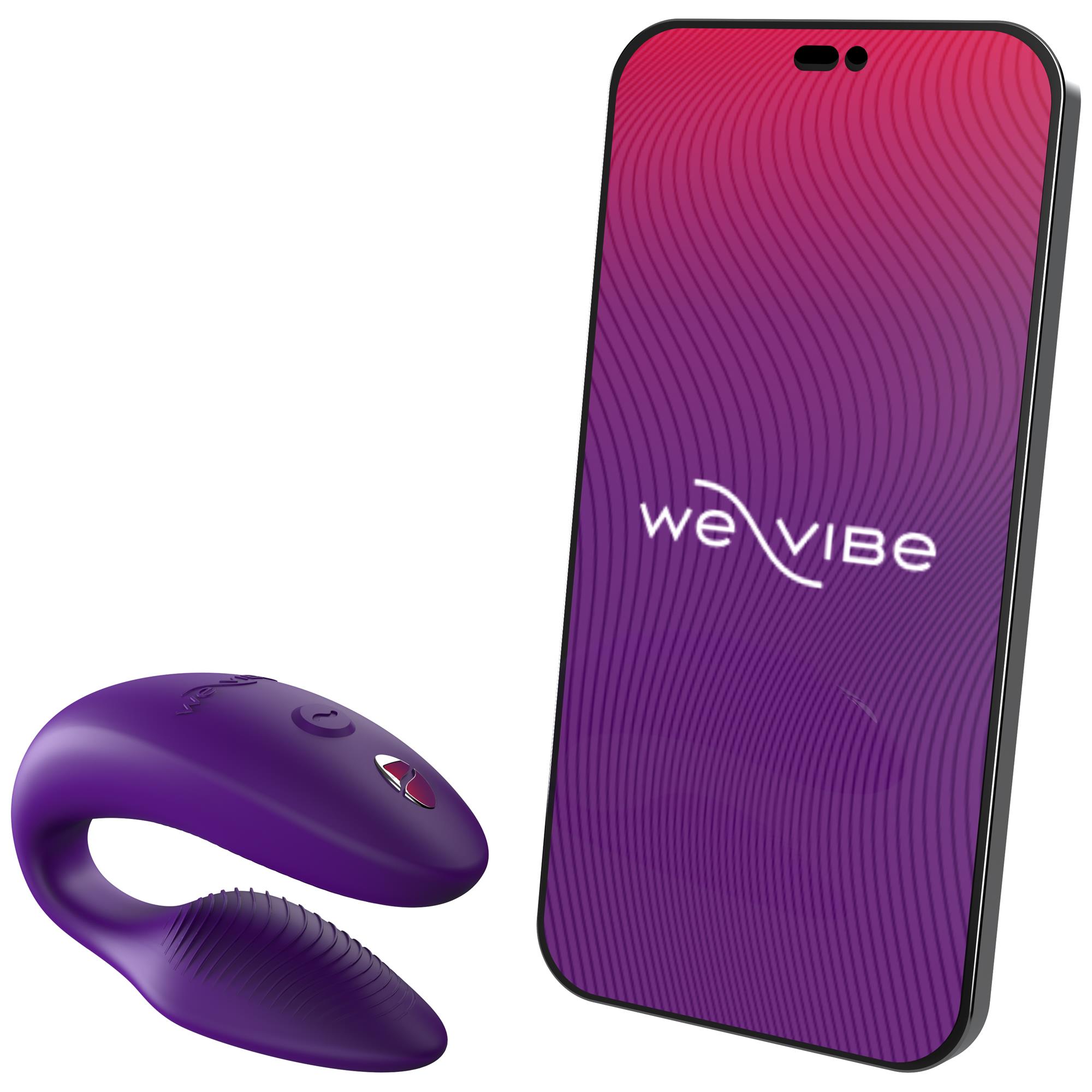 We Vibe Sync 2 Purple fra We-vibe