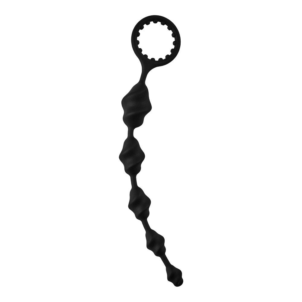 Anal Beads Med Pirrende Facon fra Axus