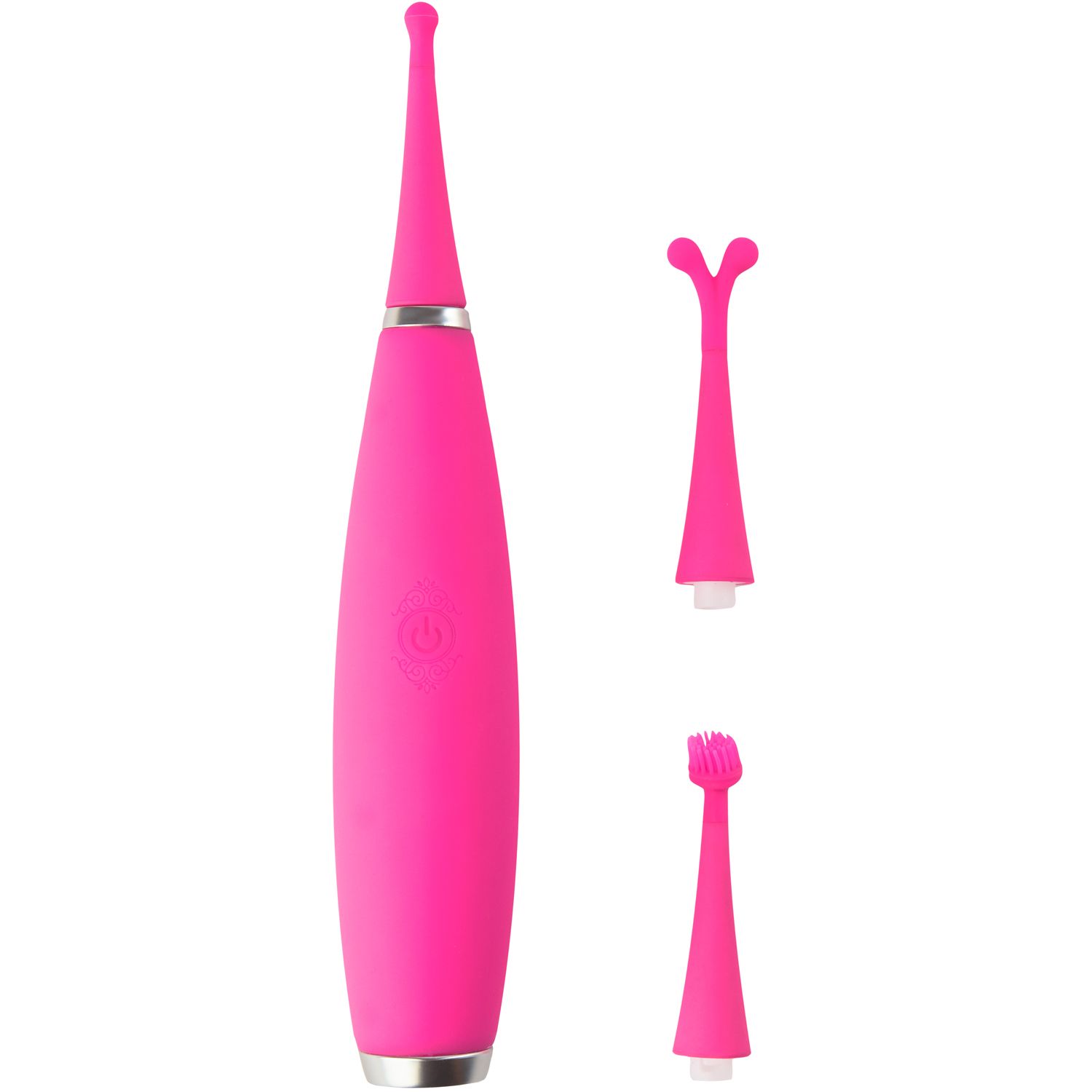 S Hande Klitoris Vibrator Med 3 Hoveder fra Private Label