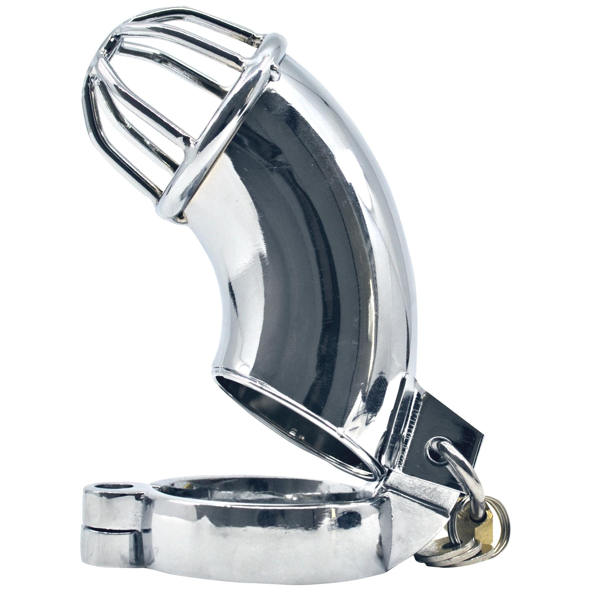 Cock Cage Stainless Steel fra Cock Master