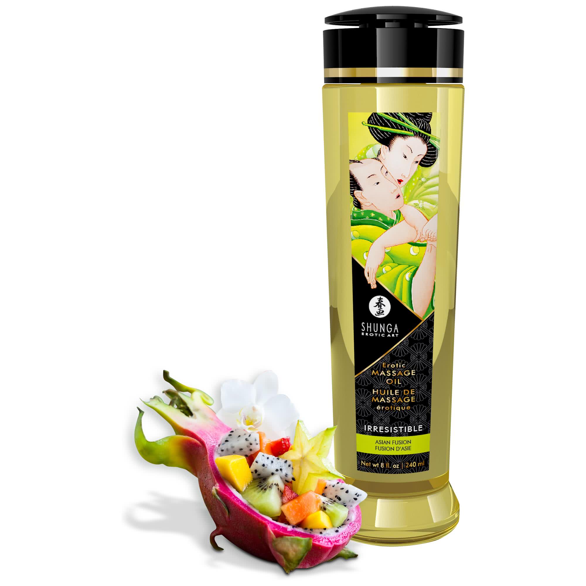 Massage Oil Asian Fusion (irresistible) fra Shunga