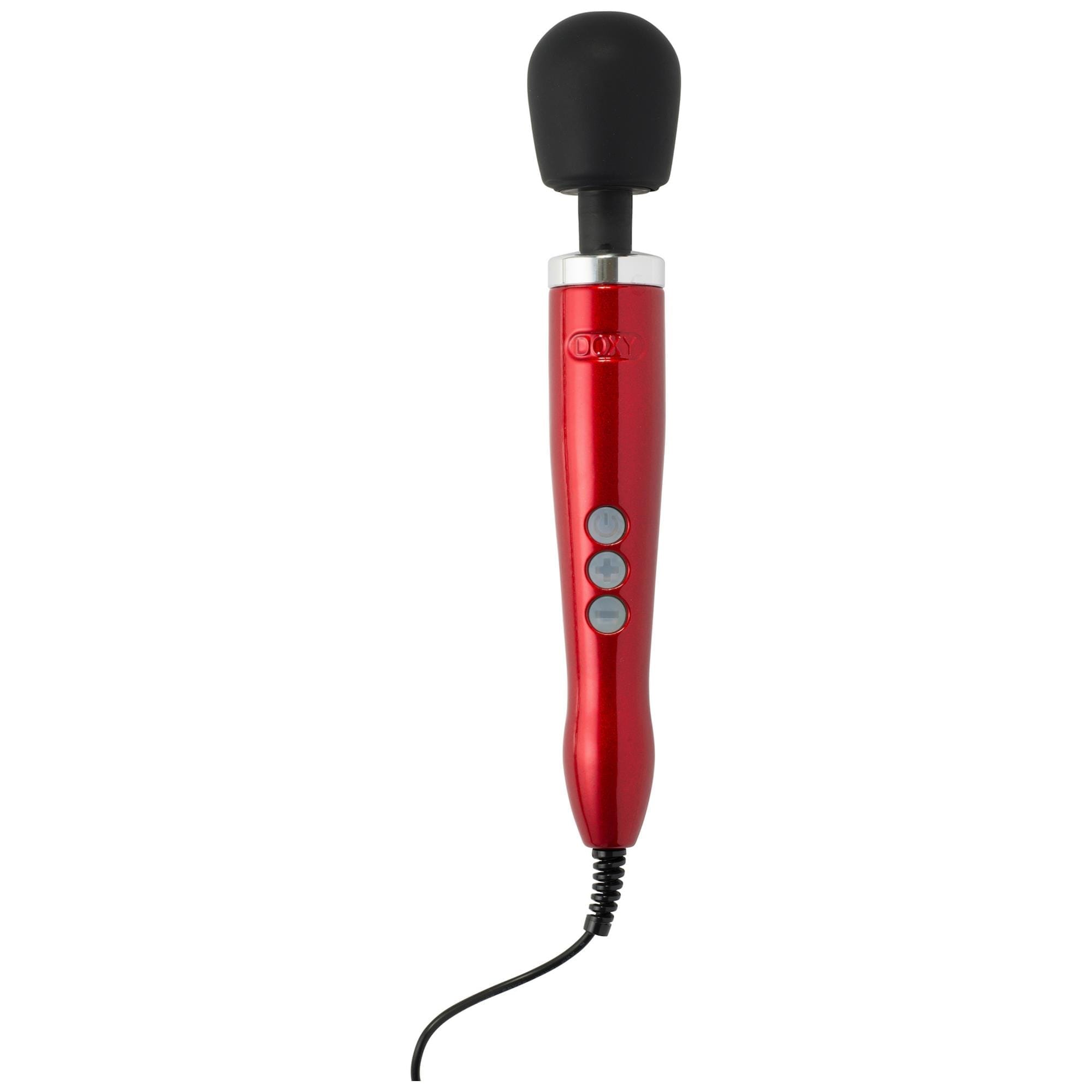 Die Cast Wand Massager Red fra Doxy