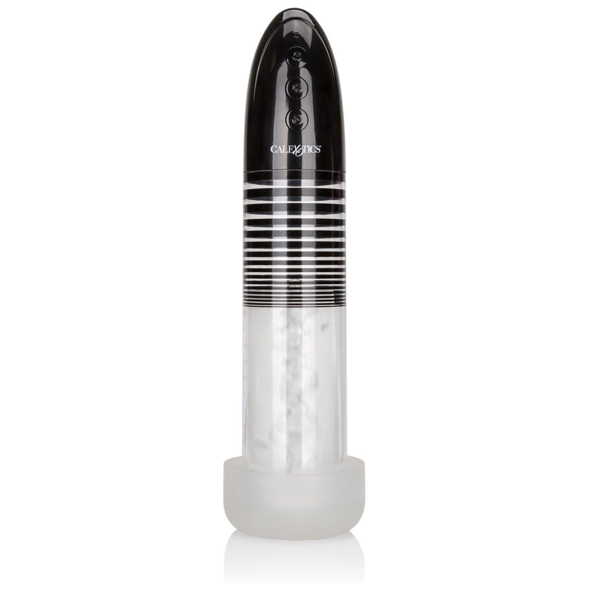 Optimum Series Automatic Smart Pump fra California Exotic Novelties