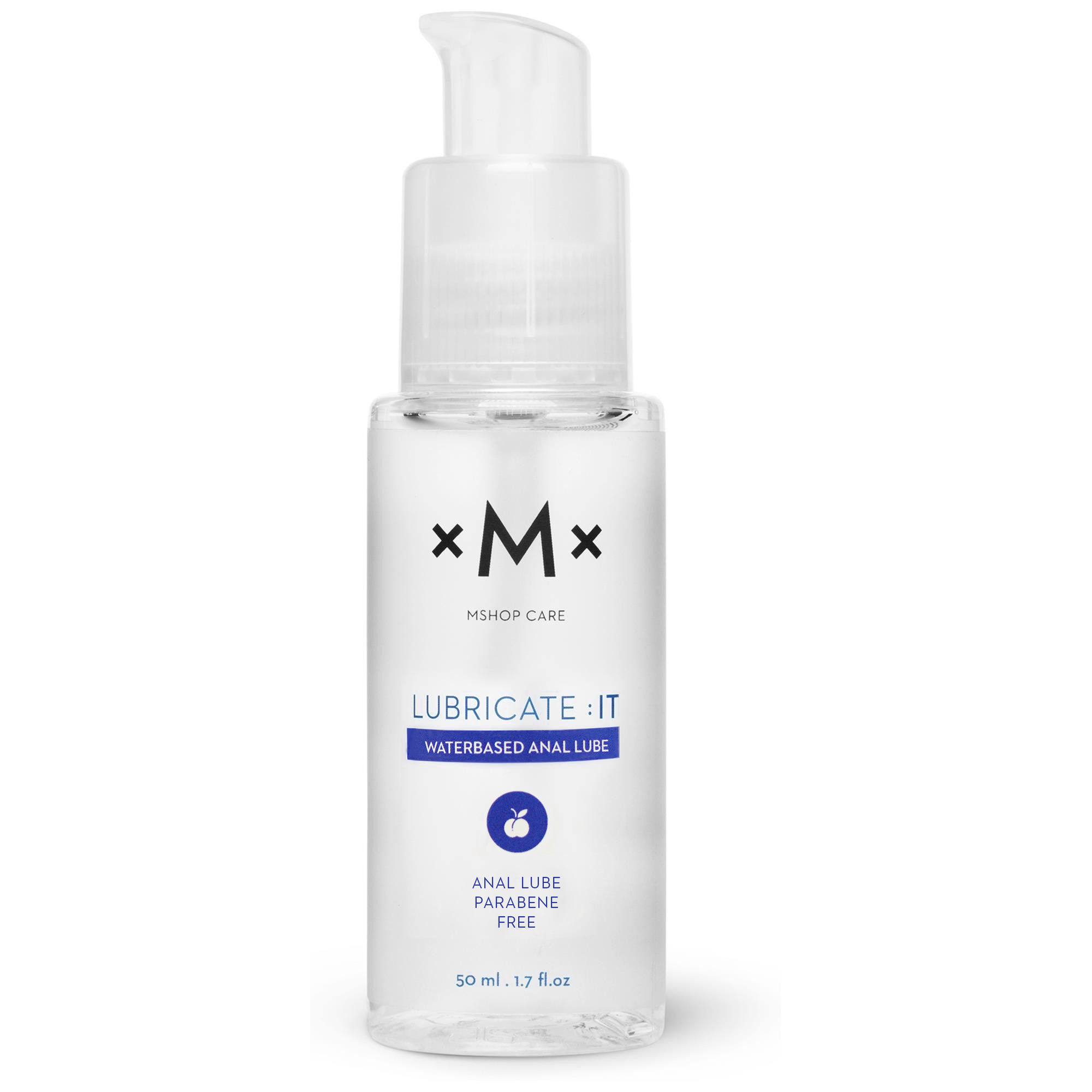 Lubricate:it H2o Based Anal 50 Ml fra Mshop Care