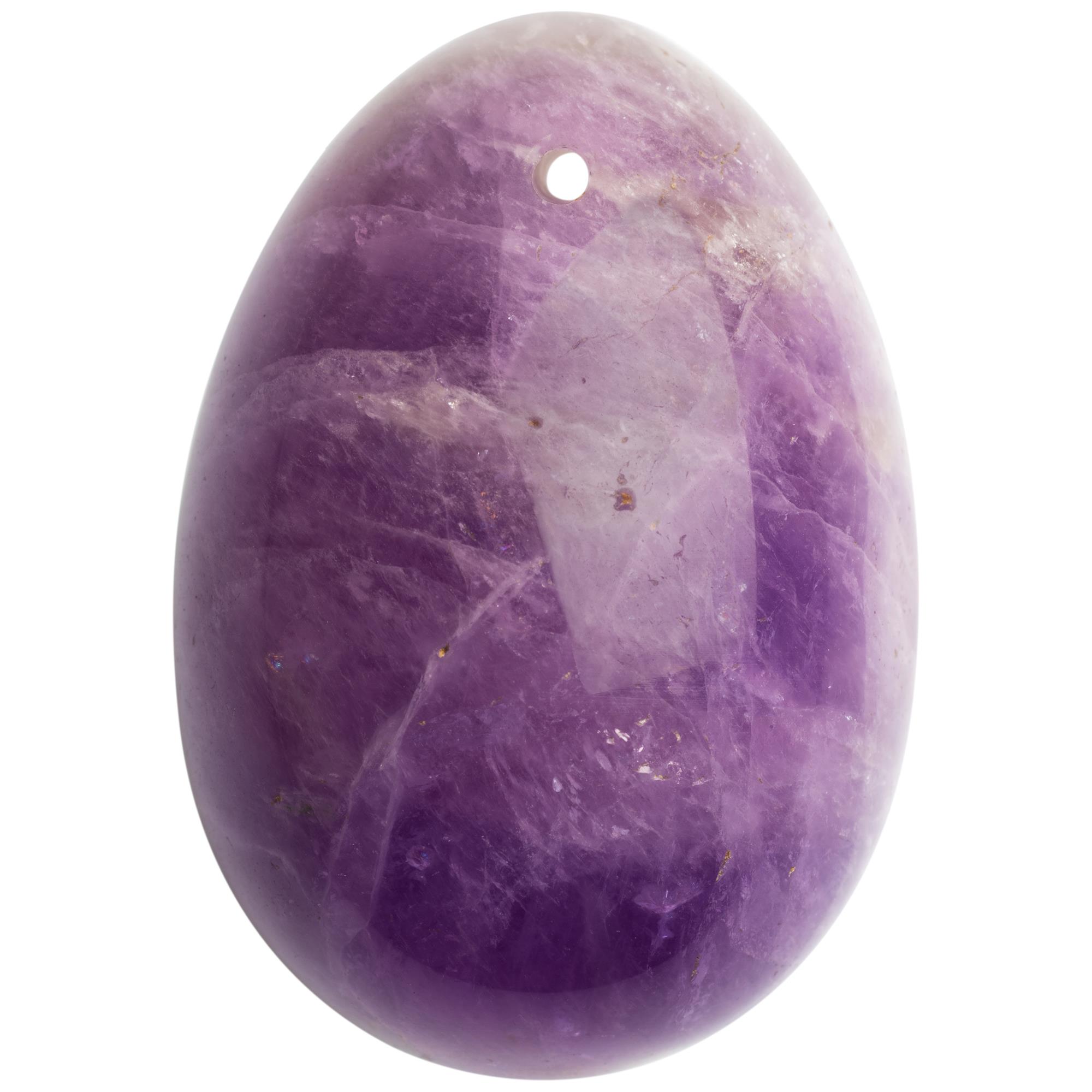 Yoni Egg Amethist M fra La Gemmes