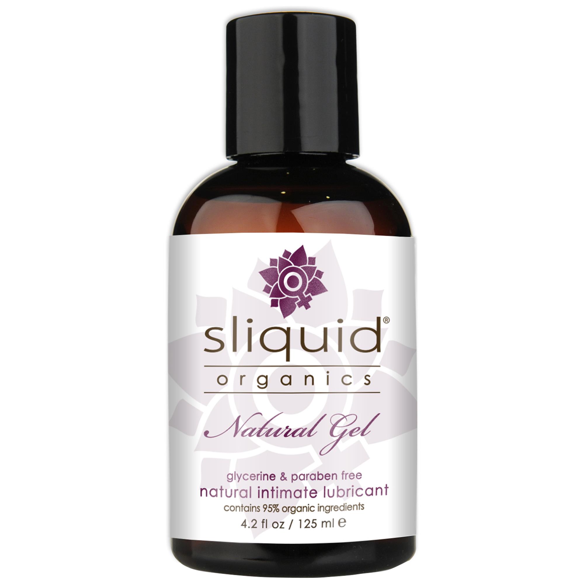 Organics Natural Gel 125 Ml fra Sliquid