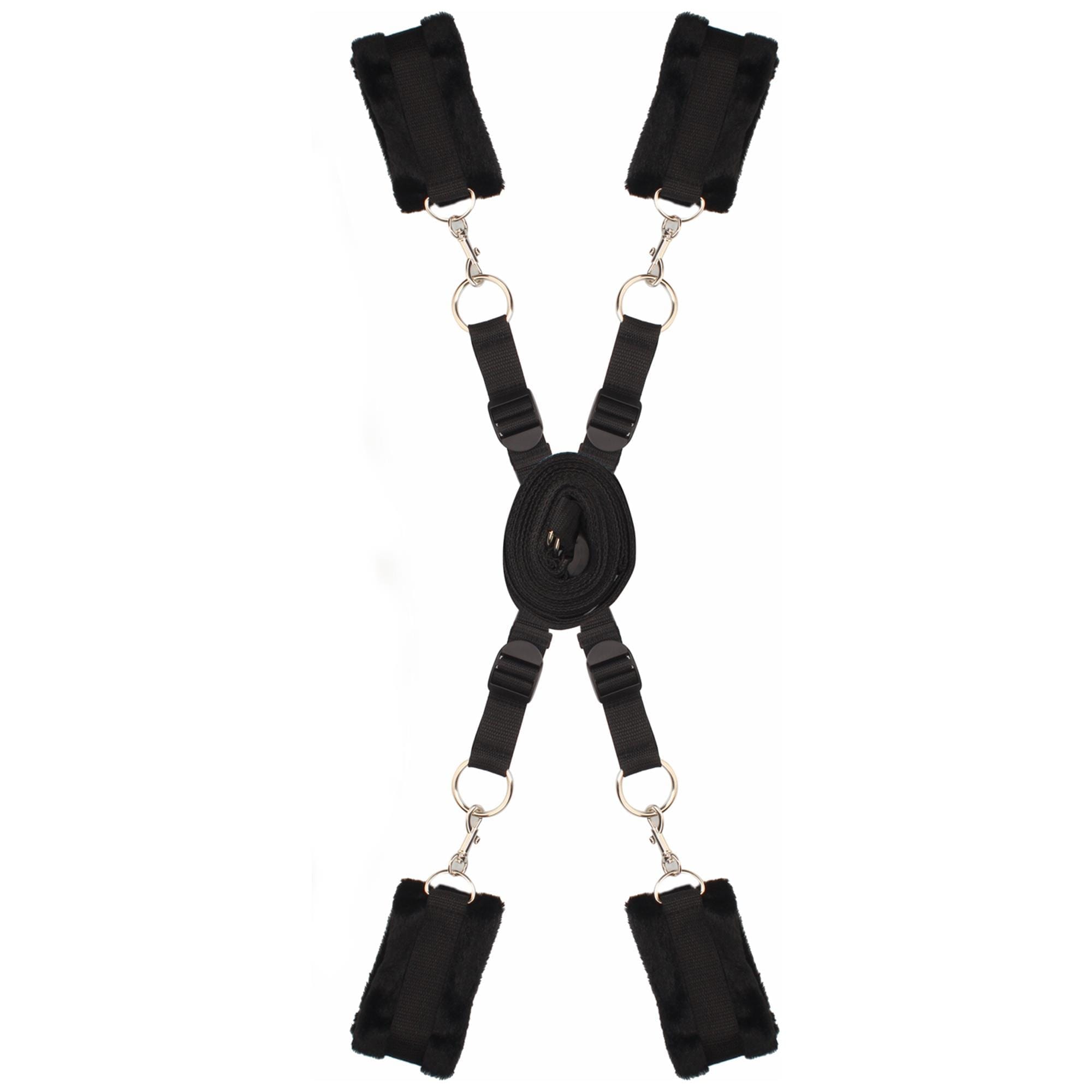 Blaze Bed Restraint Set fra Dream Toys