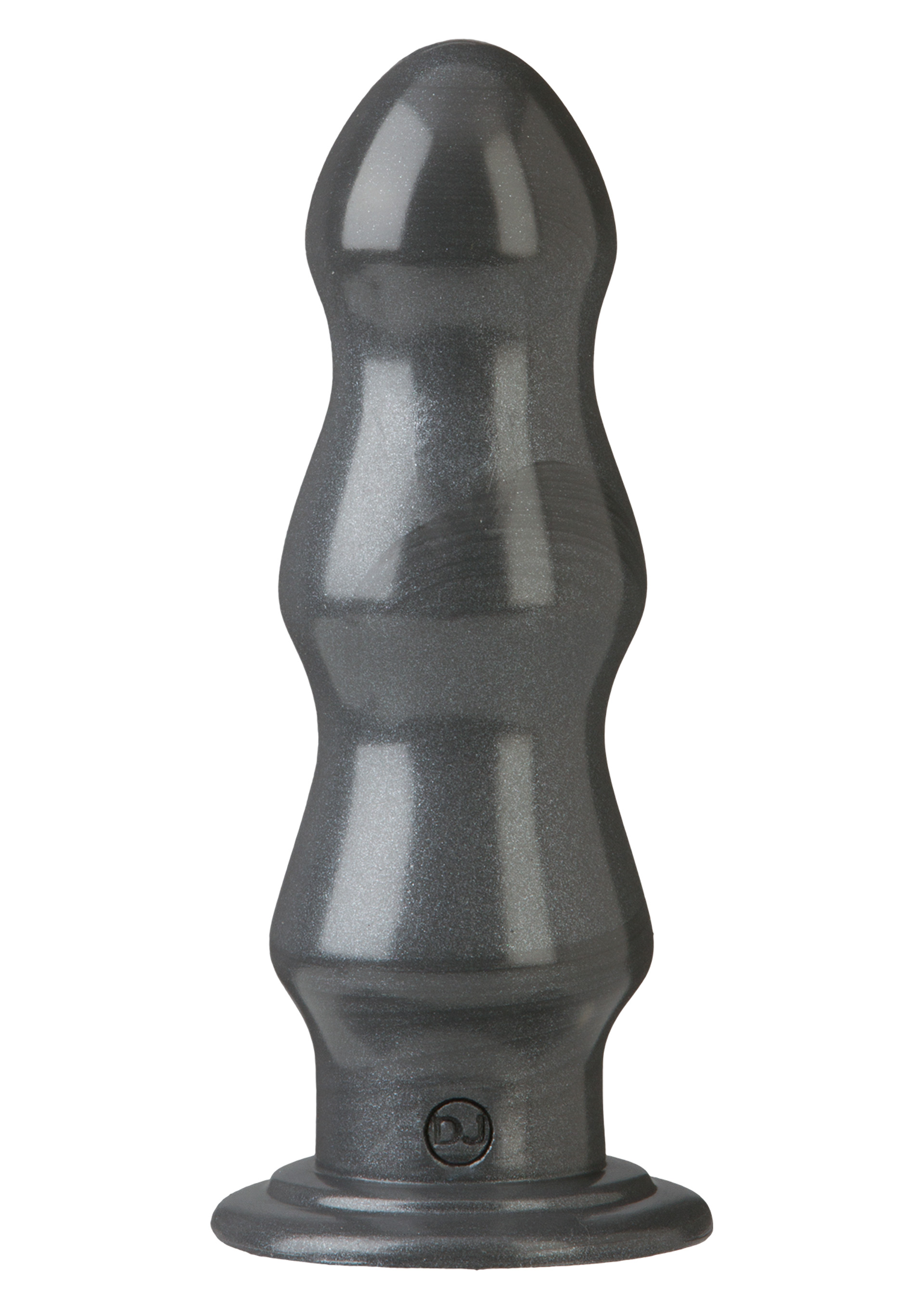 American Bombshell B7 Tango Butt Plug Grey Os fra Doc Johnson