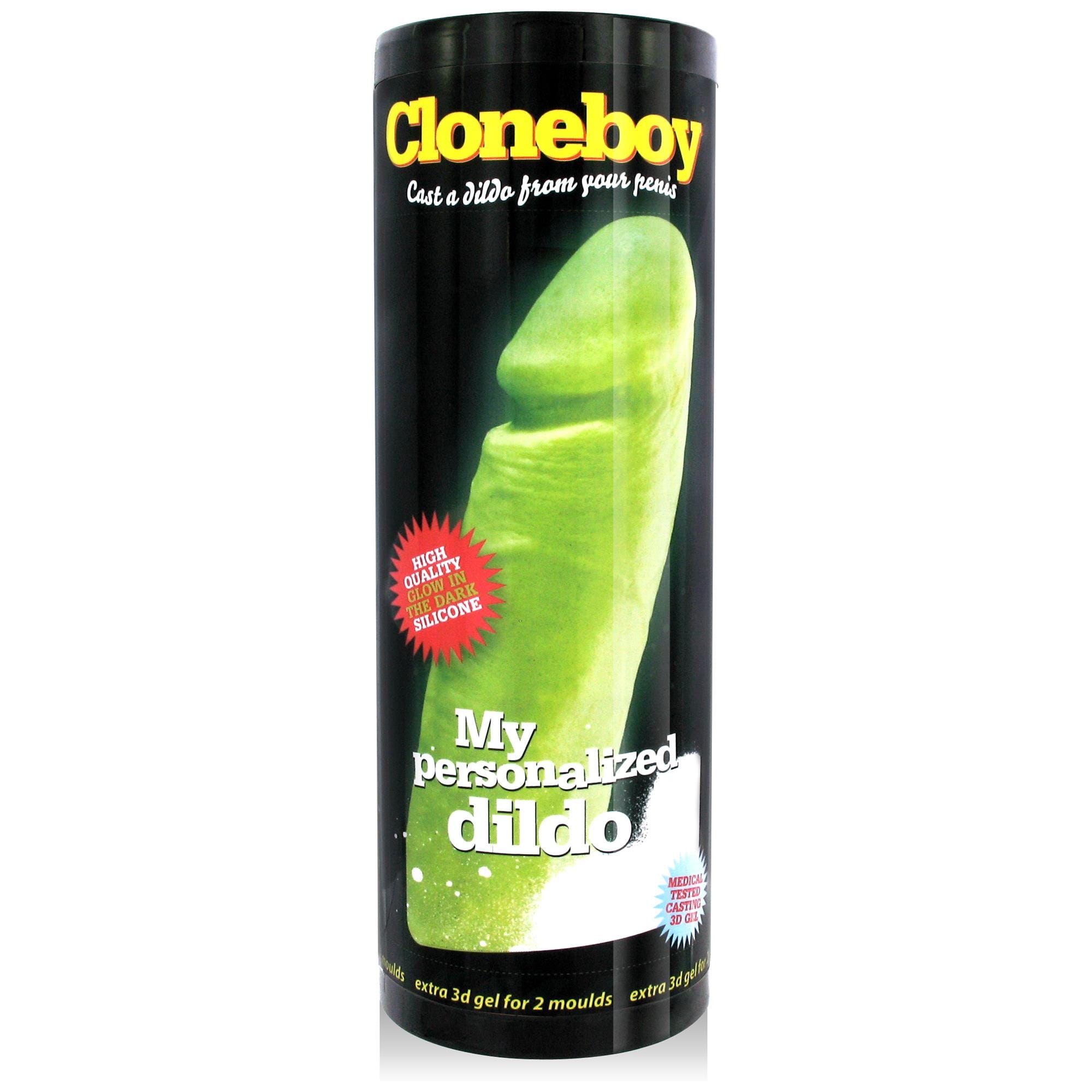 Clone A Willy       Dildo Glow In The Dark Nude fra Cloneboy
