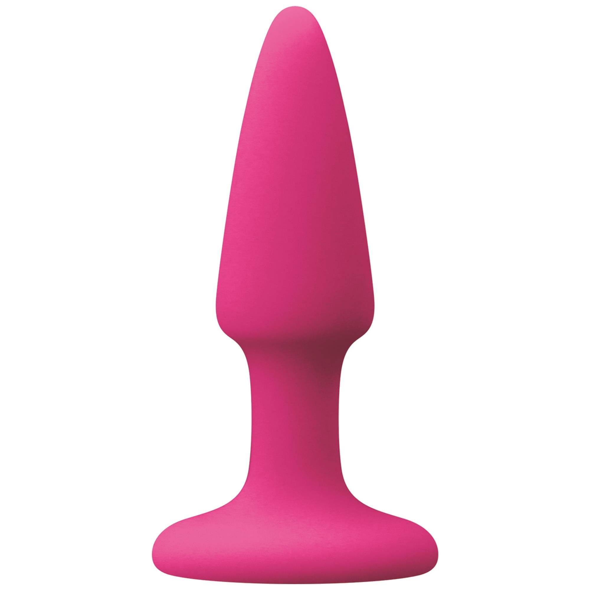Colors Pleasures Mini Plug Pink fra Ns Novelties