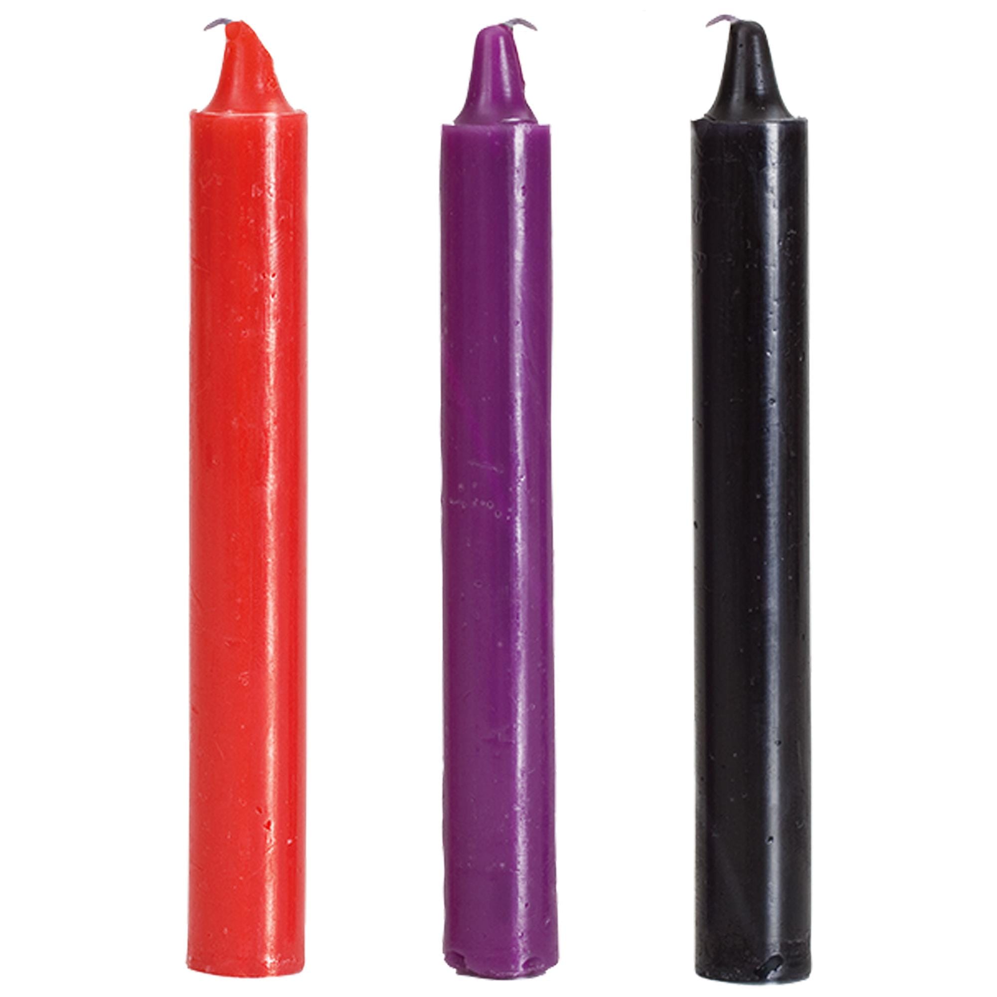 Japanese Drip Candles 3pack fra Doc Johnson