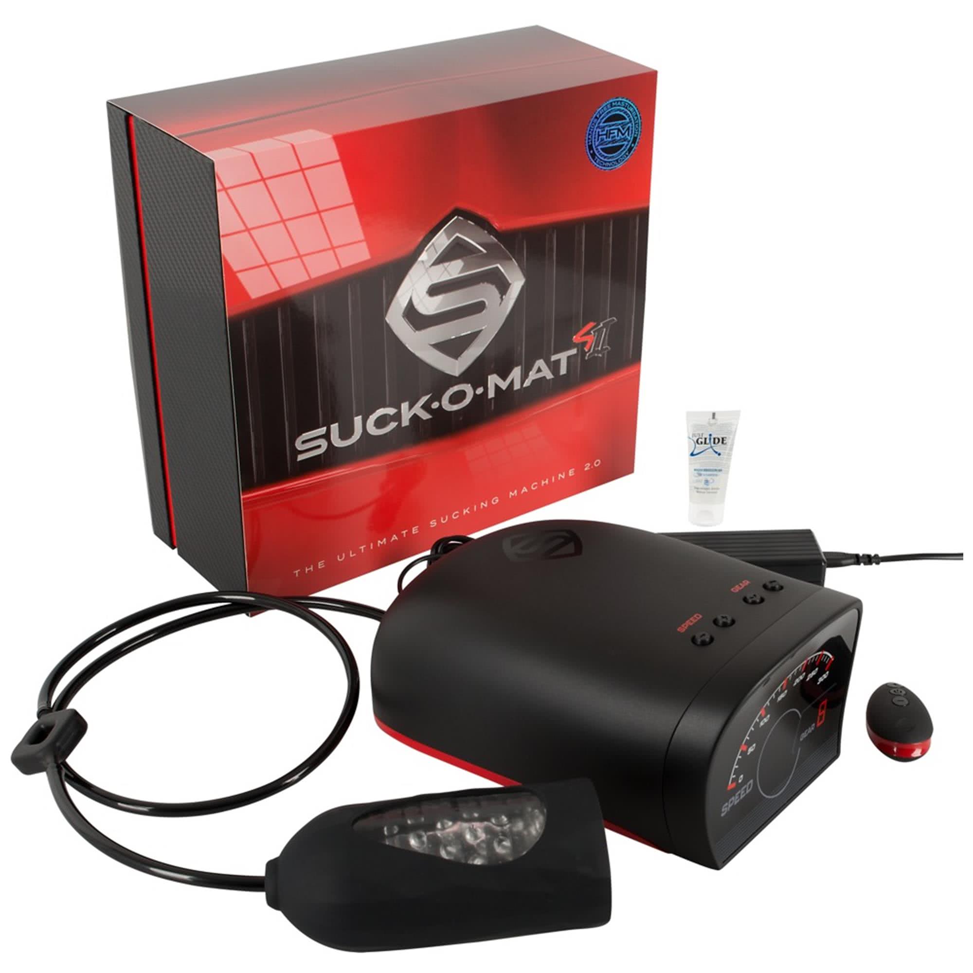 Suck O Mat 2.0 With Remote fra Suck-o-mat