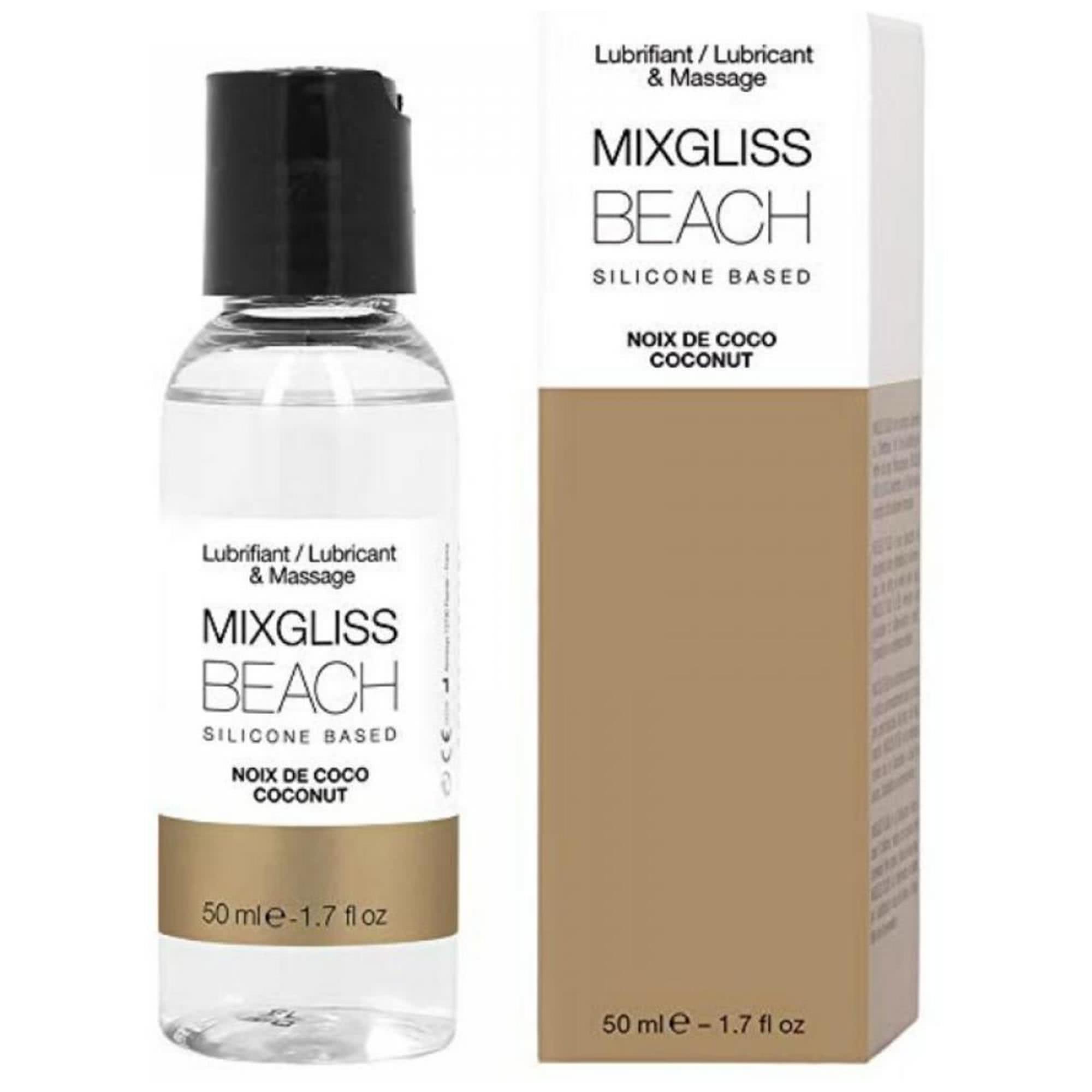 Silicone Beach Coconut 50ml fra Mixgliss