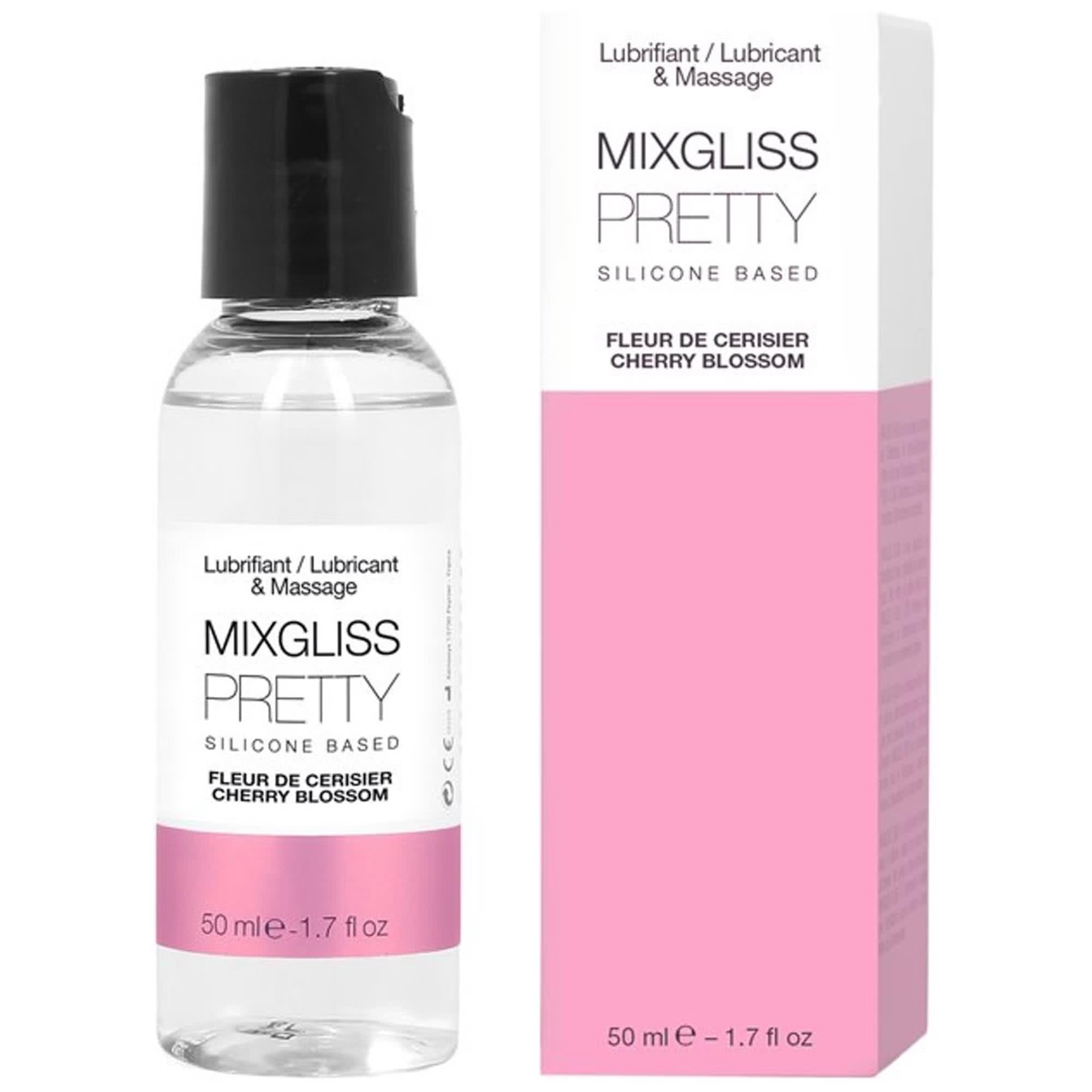 Silicone Pretty Cherry Blossom 50ml fra Mixgliss