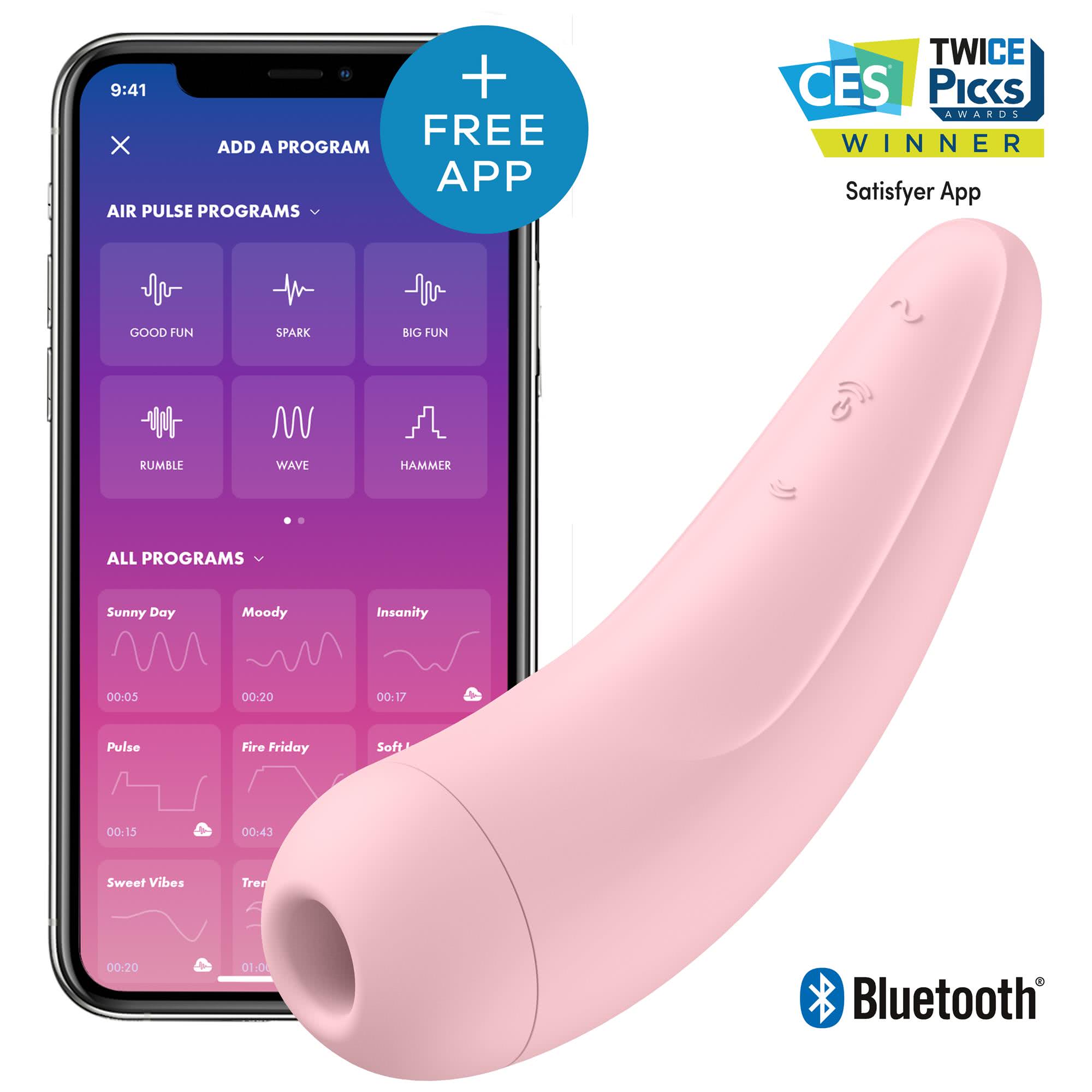 Curvy 2+ Pink fra Satisfyer