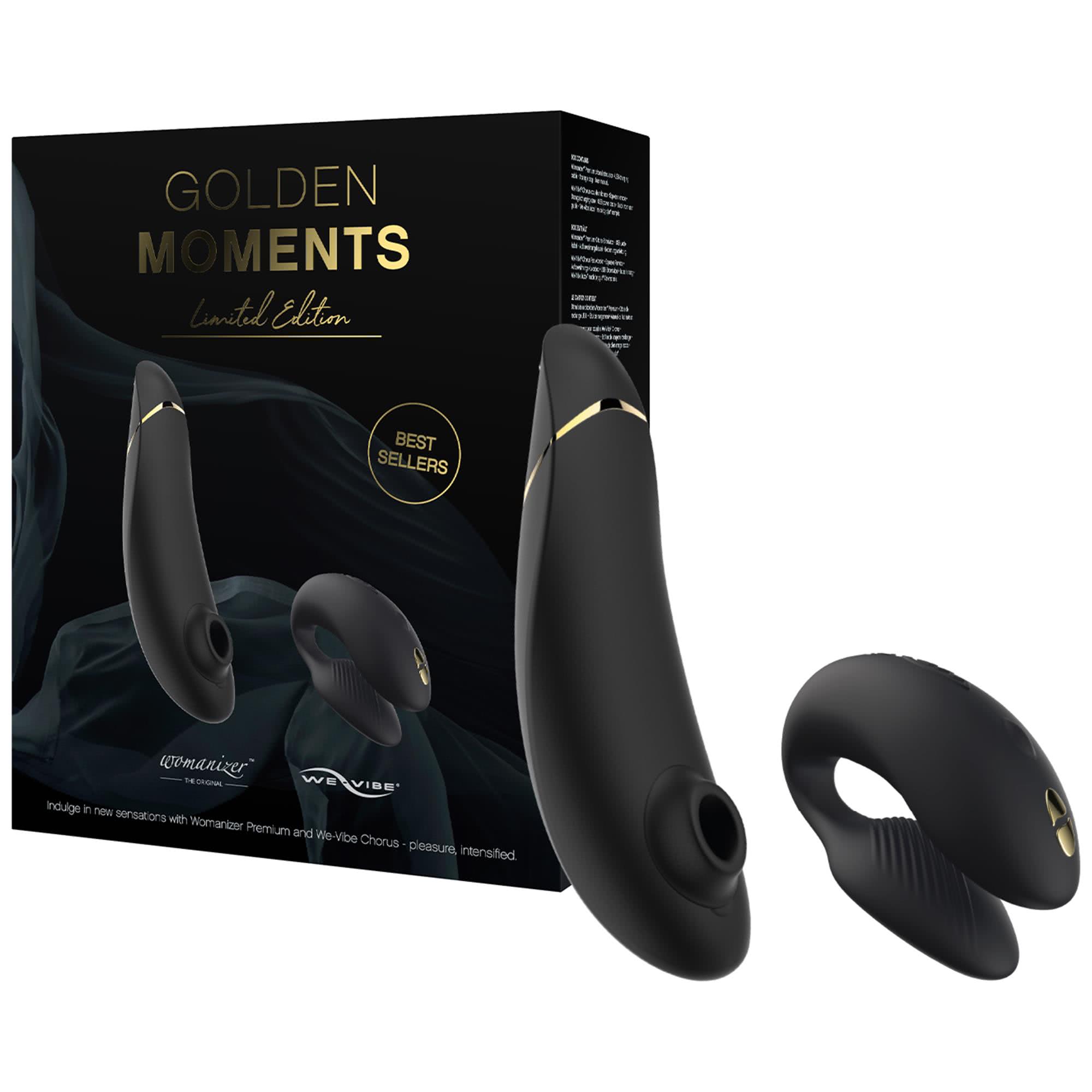 Golden Moments Collection fra Womanizer