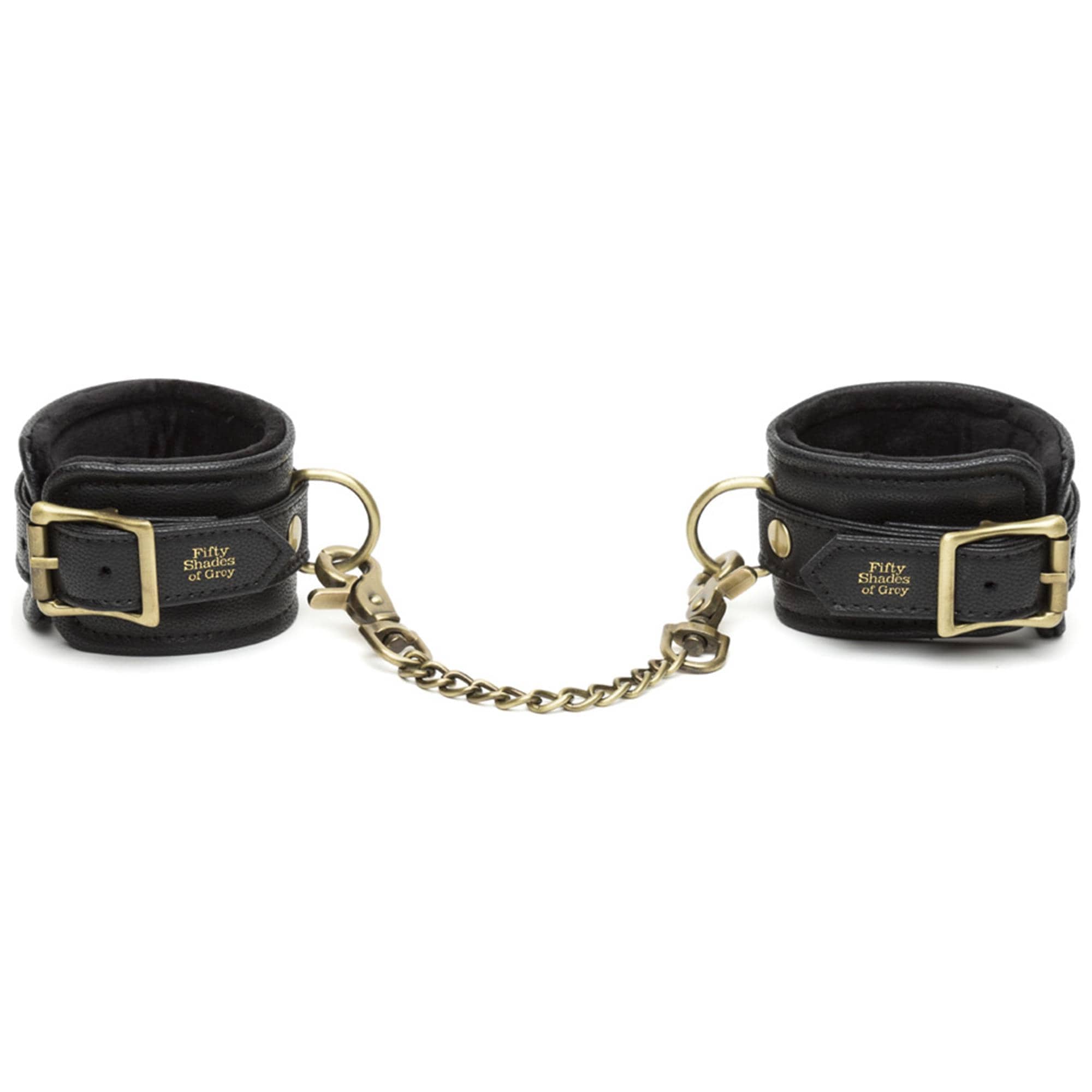 50 Shades Of Grey  Bound To You Wrist Cuffs fra Fifty Shades Of Grey