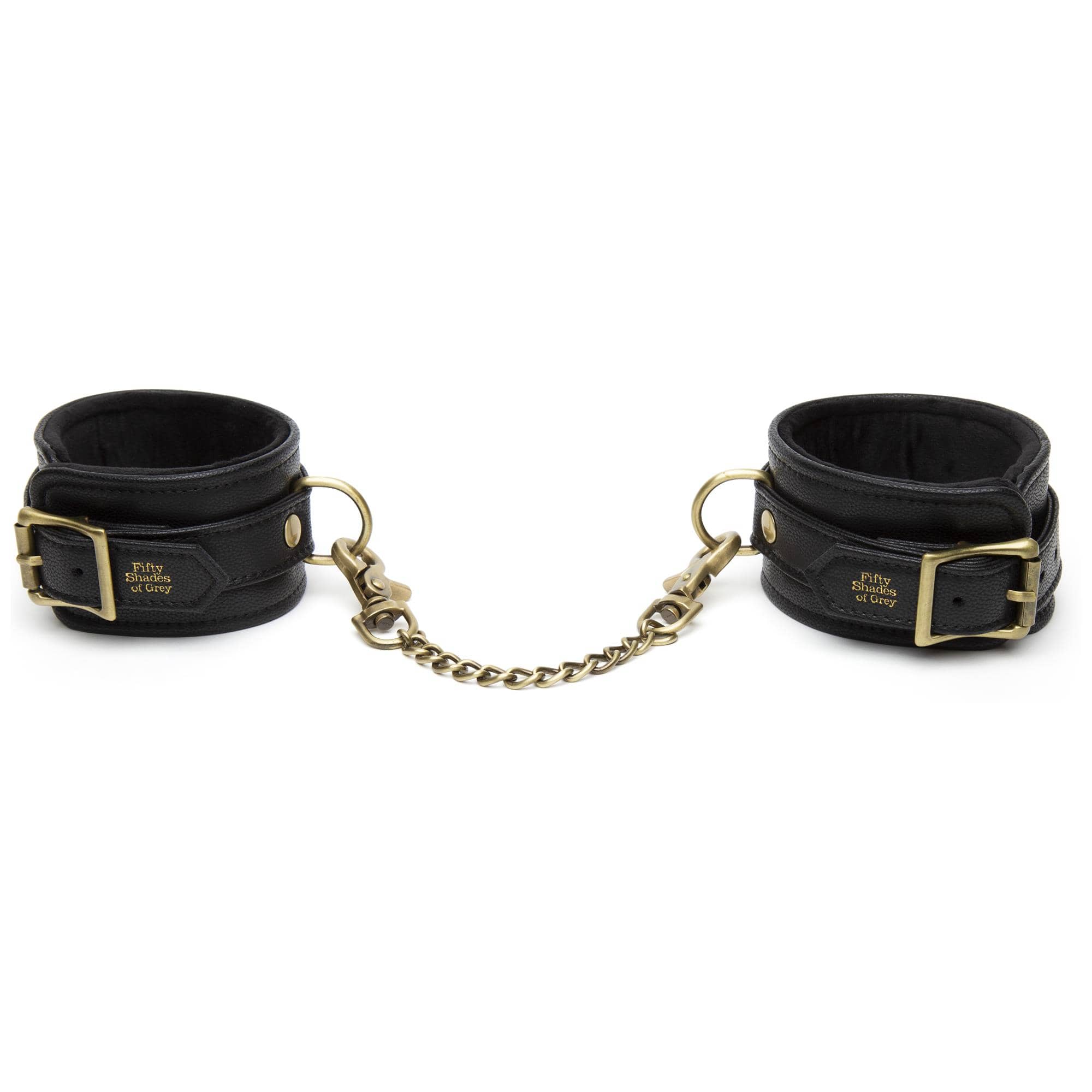 50 Shades Of Grey  Bound To You Ankle Cuffs fra Fifty Shades Of Grey