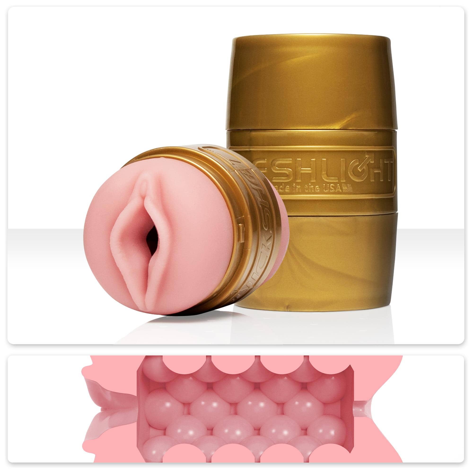 Quickshot Stamina Training Unit Lady & Butt fra Fleshlight