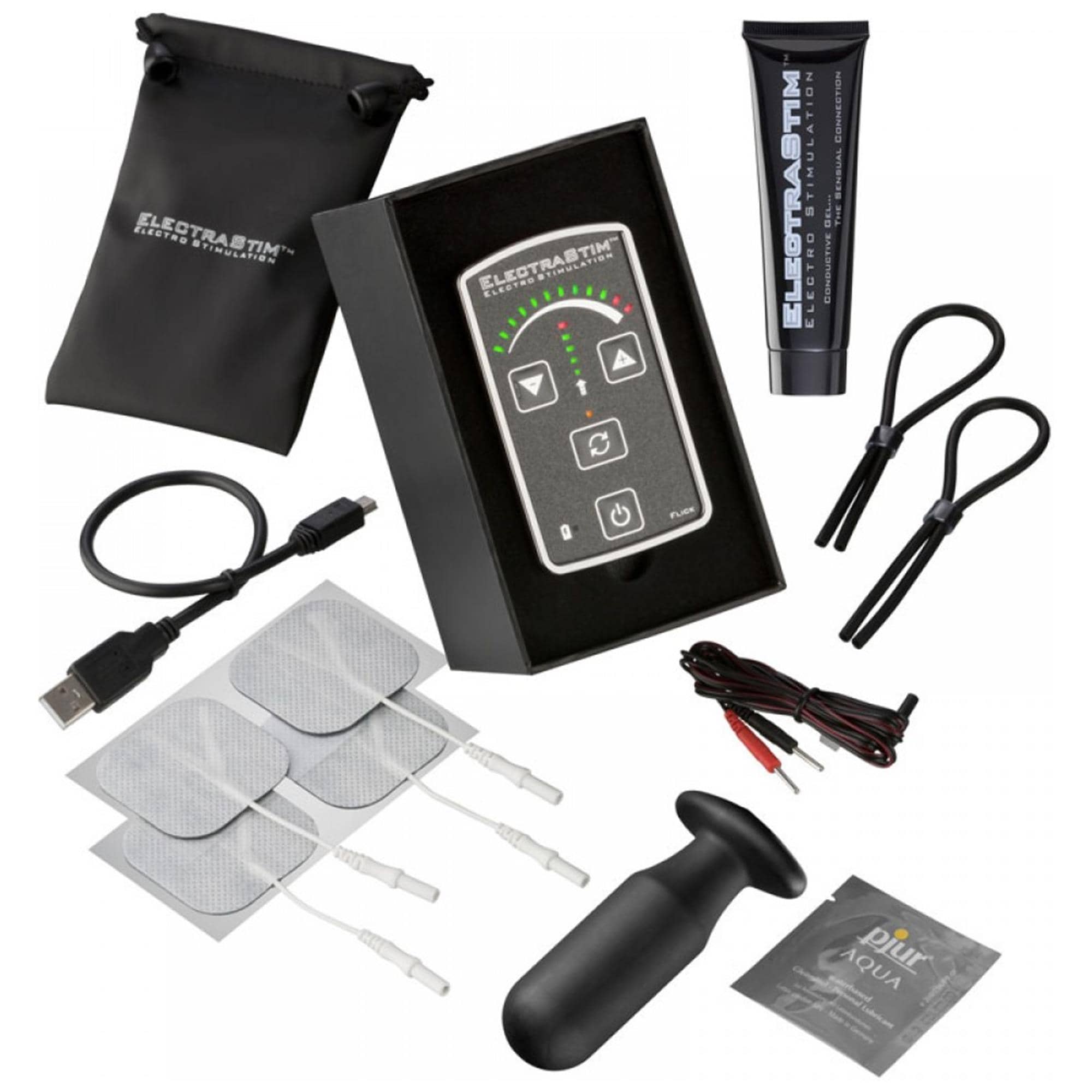 Electrastim Flick Stimulator Multi Pack fra Elektrastim