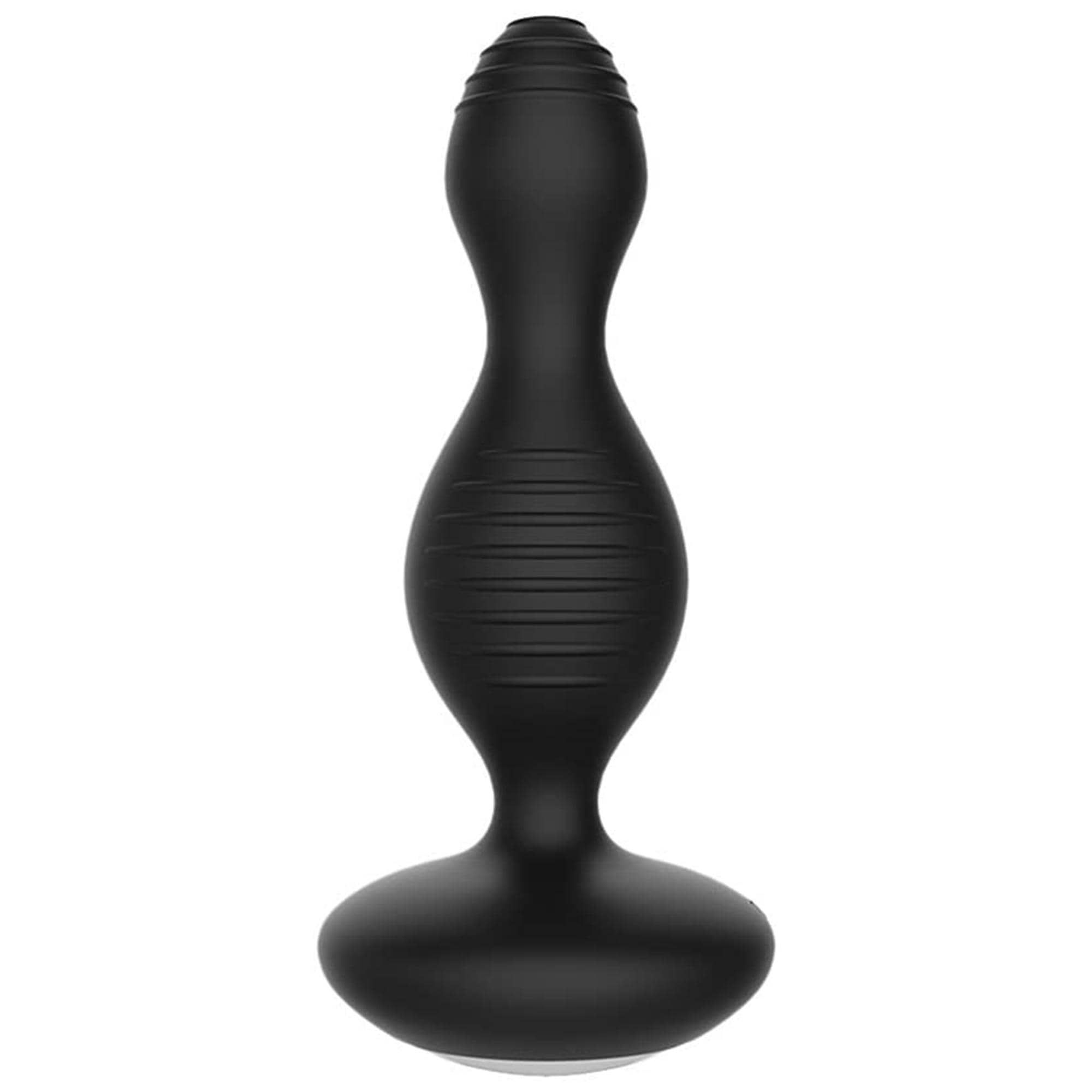 Electroshock E Stimulation Vibrating Buttplug   Black fra Elektroshock