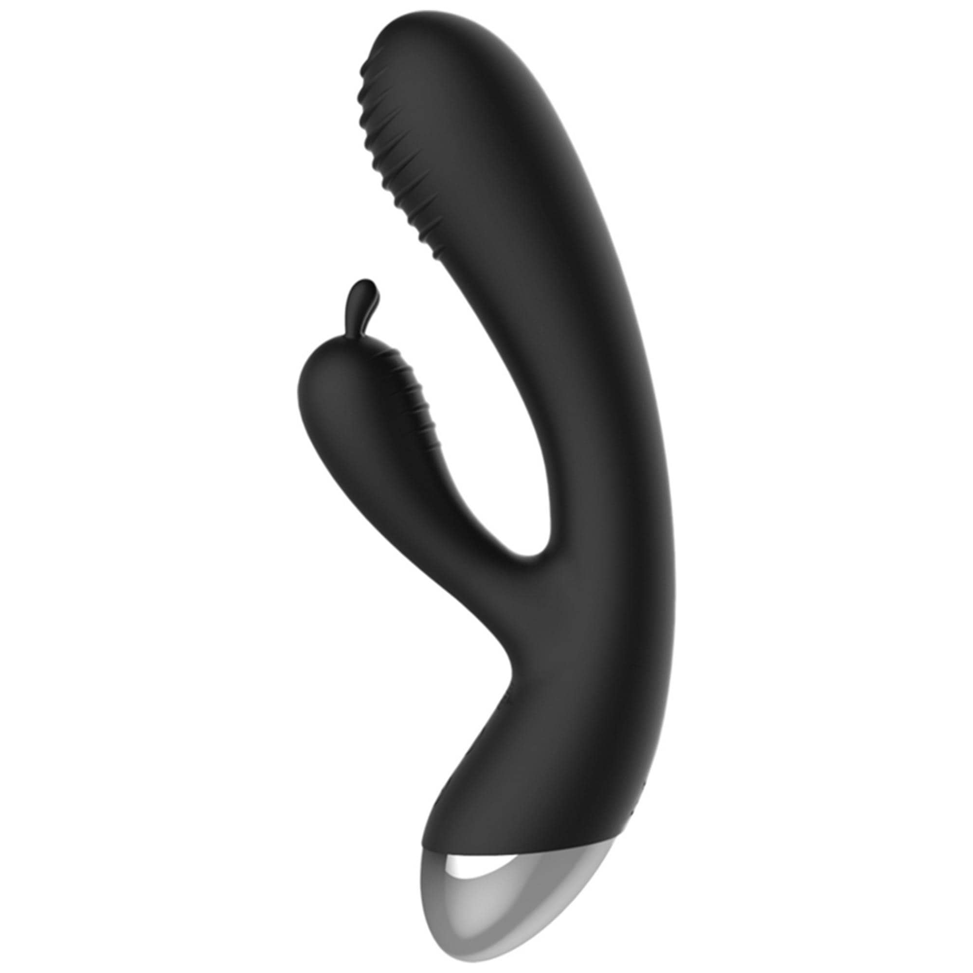 Electroshock E Stimulation Rabbit Vibrator Black fra Elektroshock