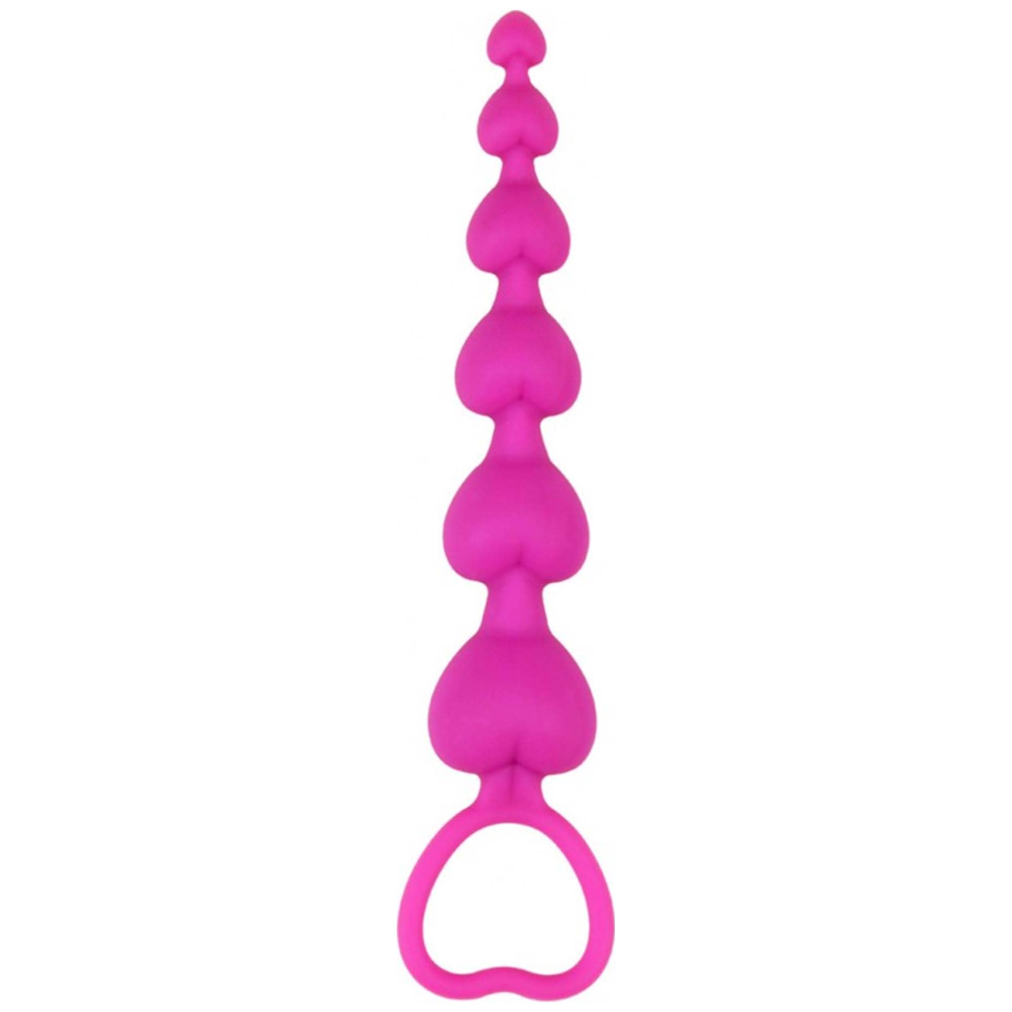 Heart Booty Beads Pink fra Chisa Toys