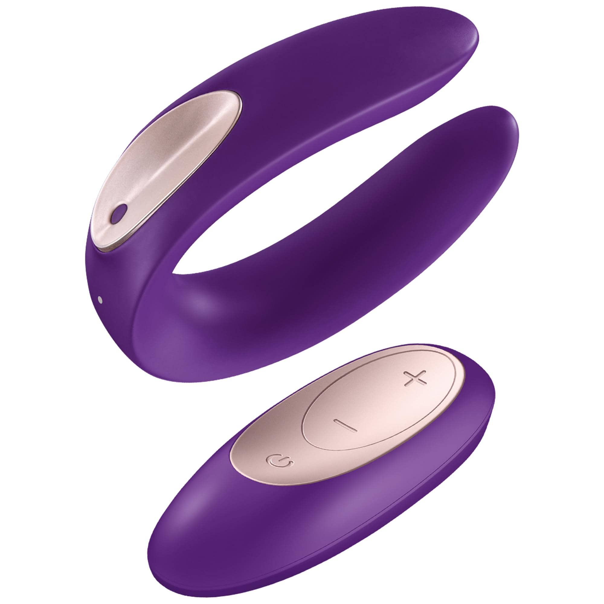 Double Plus Remote Partner Vibrator fra Satisfyer