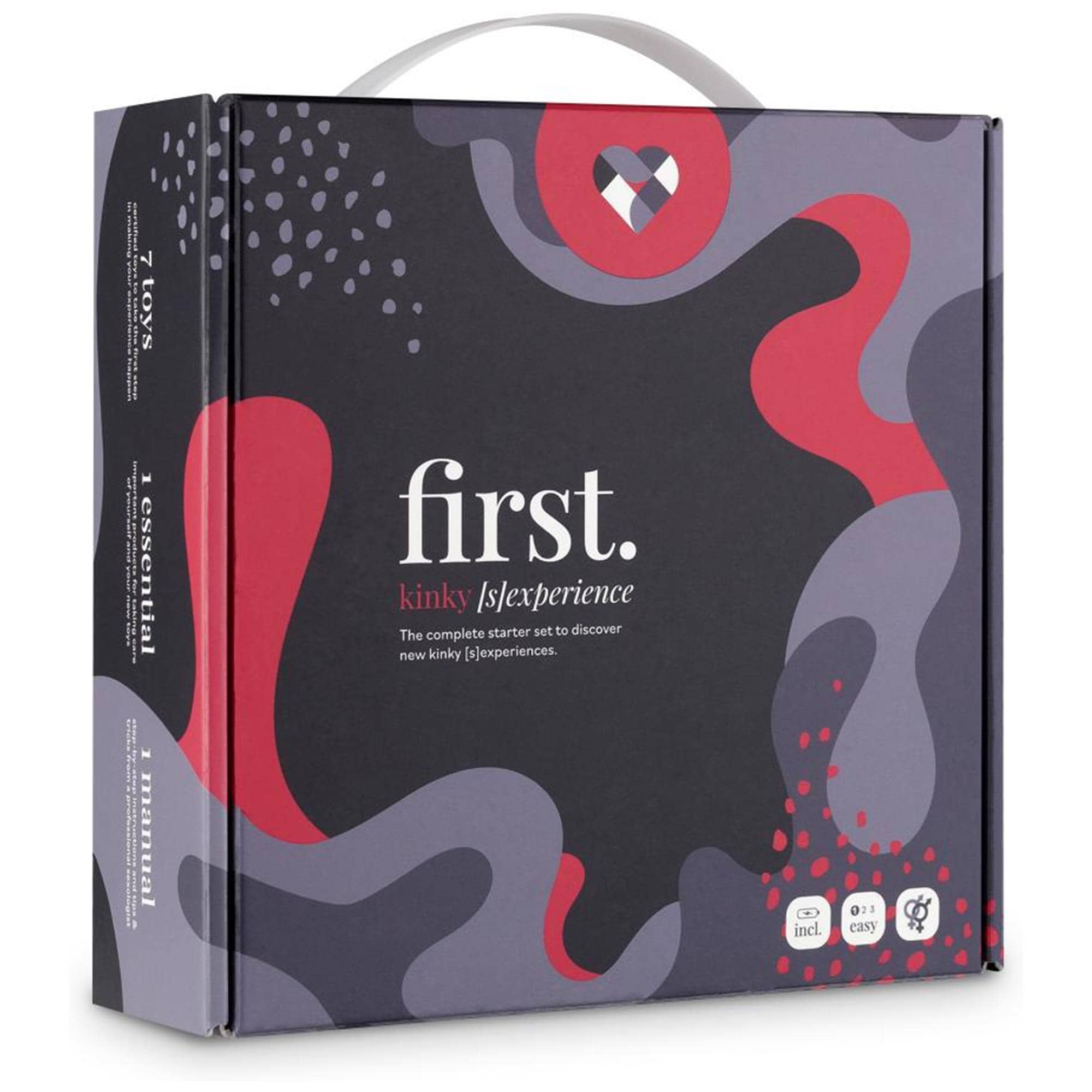 First Kinky Starter Set fra Loveboxxx